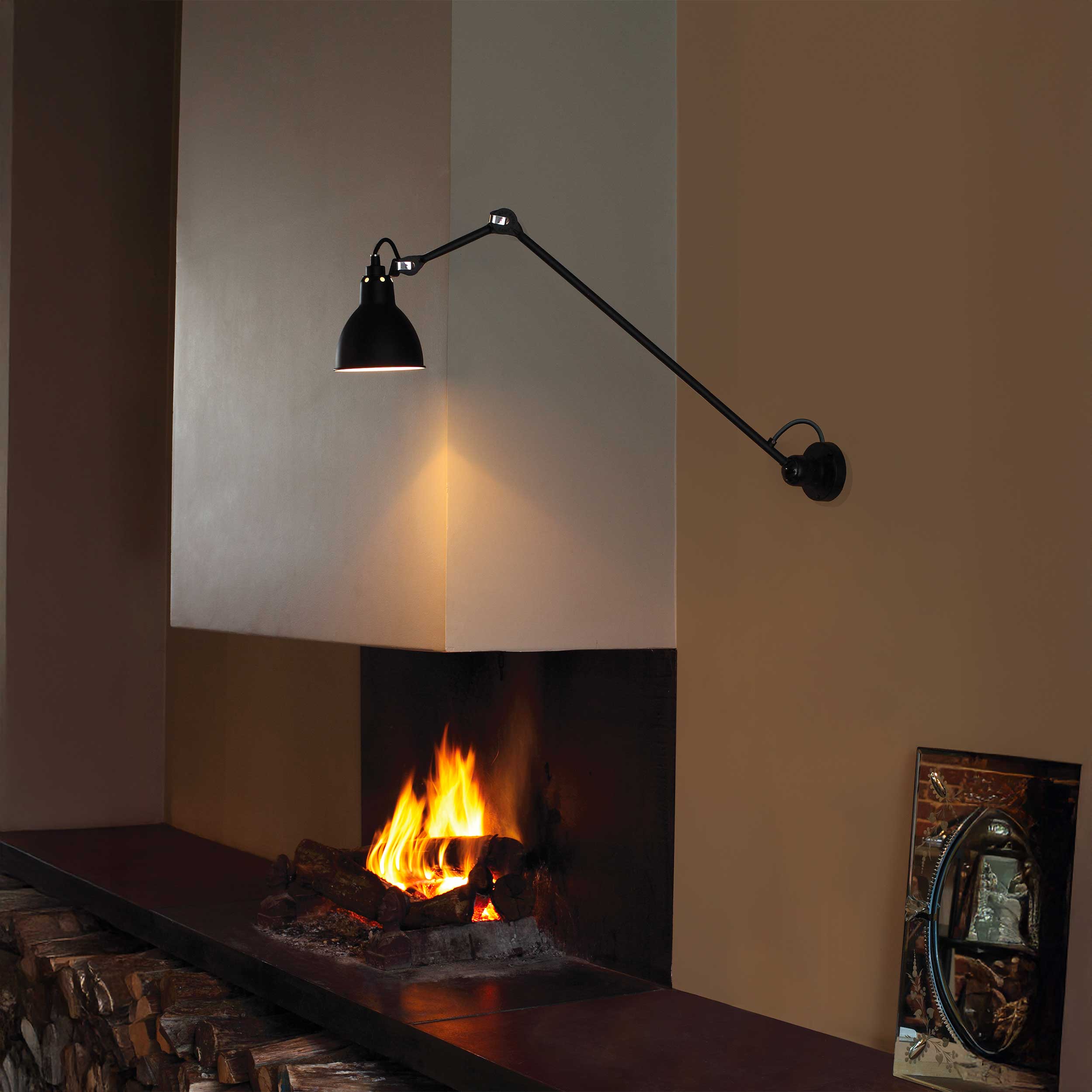 DCW éditions Lampe Gras N°304 L60 E14 стенна лампа