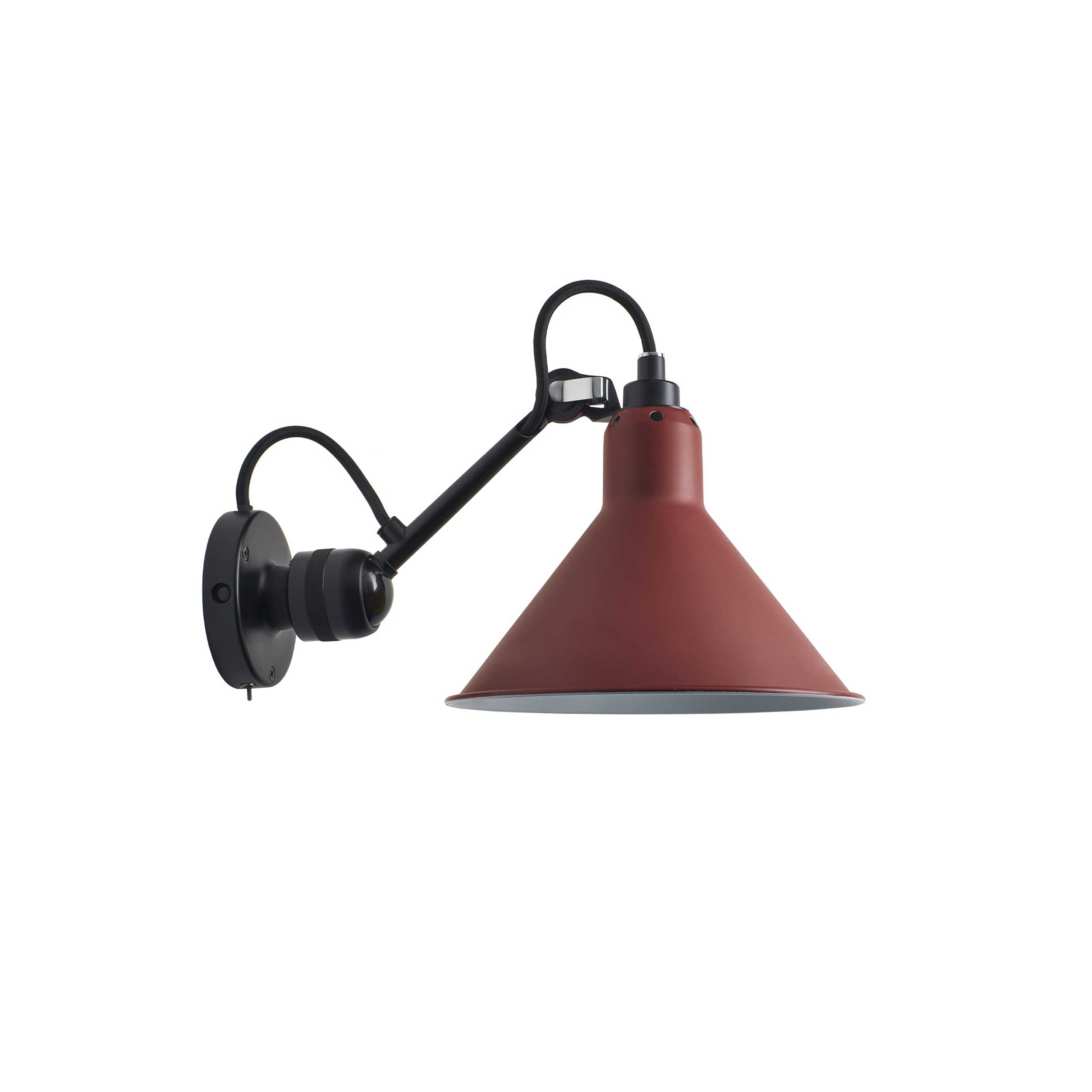 DCW éditions Lampe Gras N°304 E14 стенна лампа с превключвател