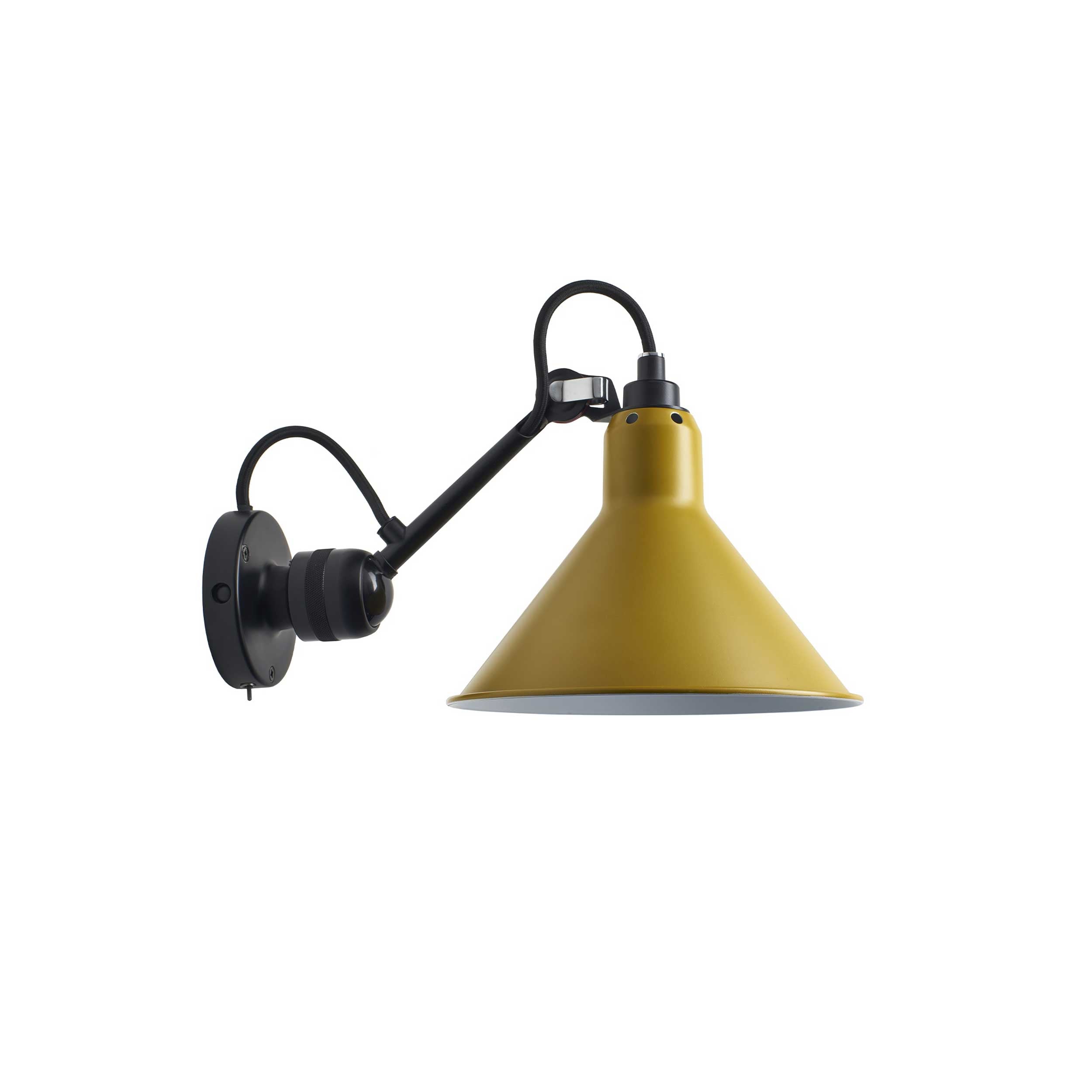 DCW éditions Lampe Gras N°304 E14 стенна лампа с превключвател