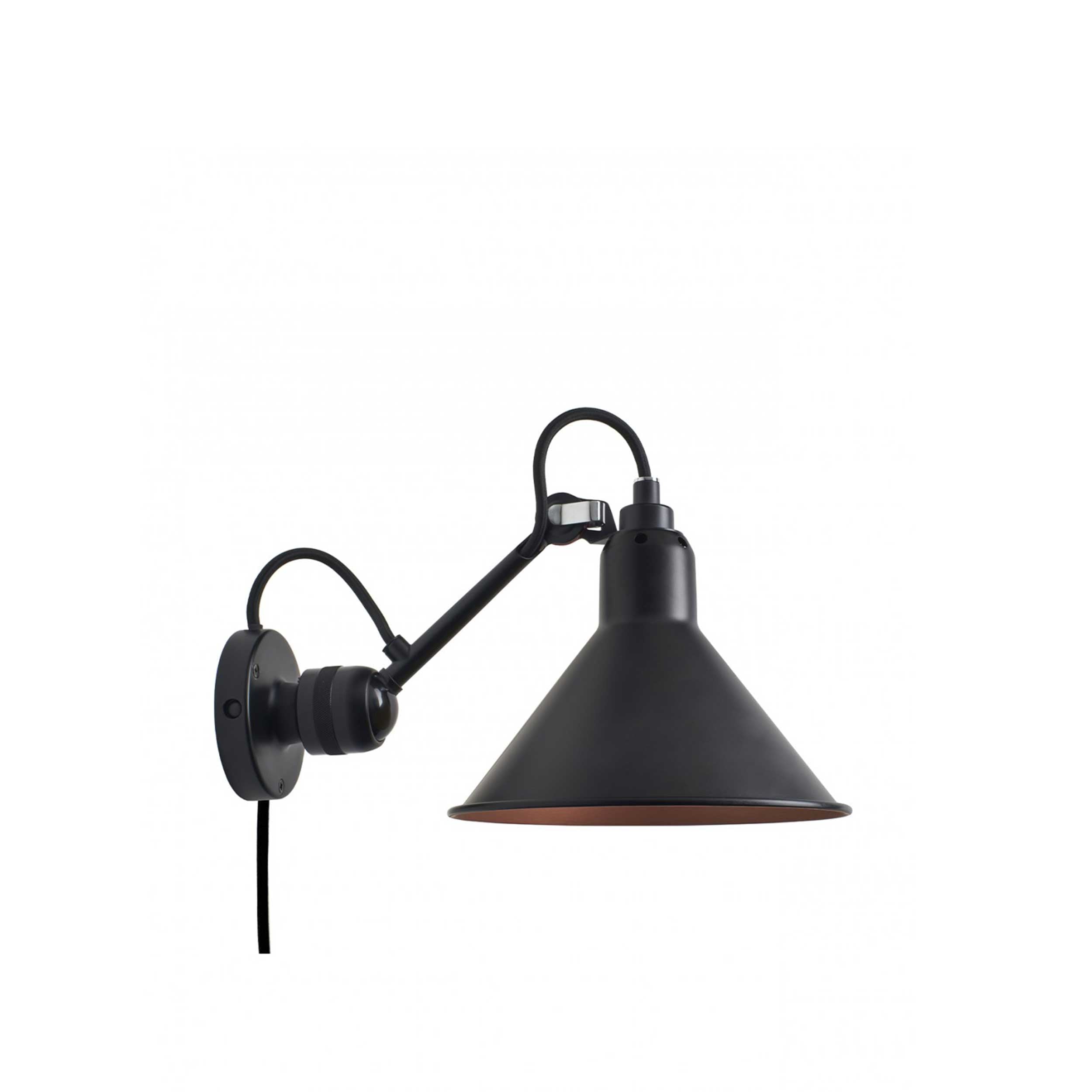 DCW éditions Lampe Gras N°304 E14 стенна лампа с превключвател