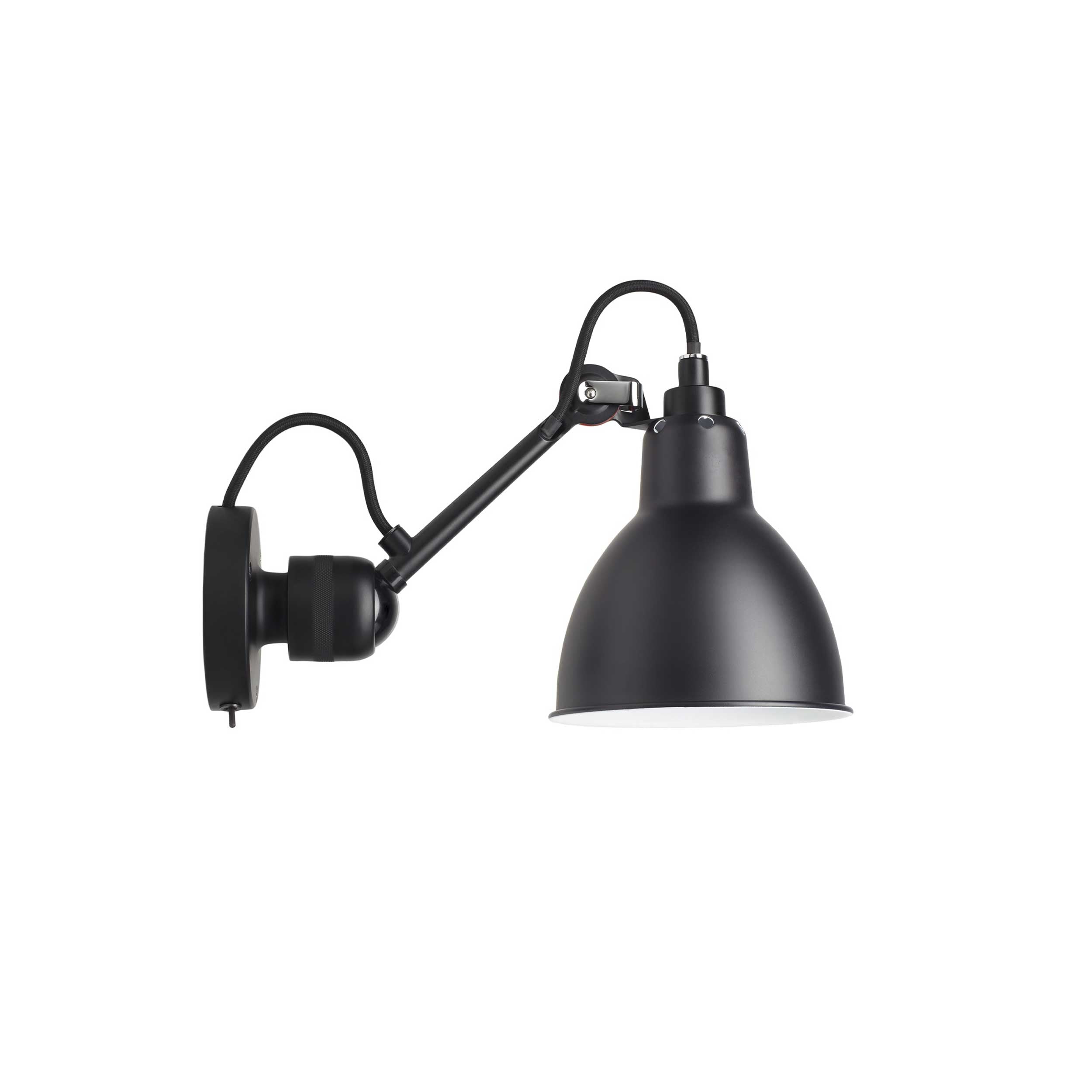 DCW éditions Lampe Gras N°304 E14 стенна лампа с превключвател