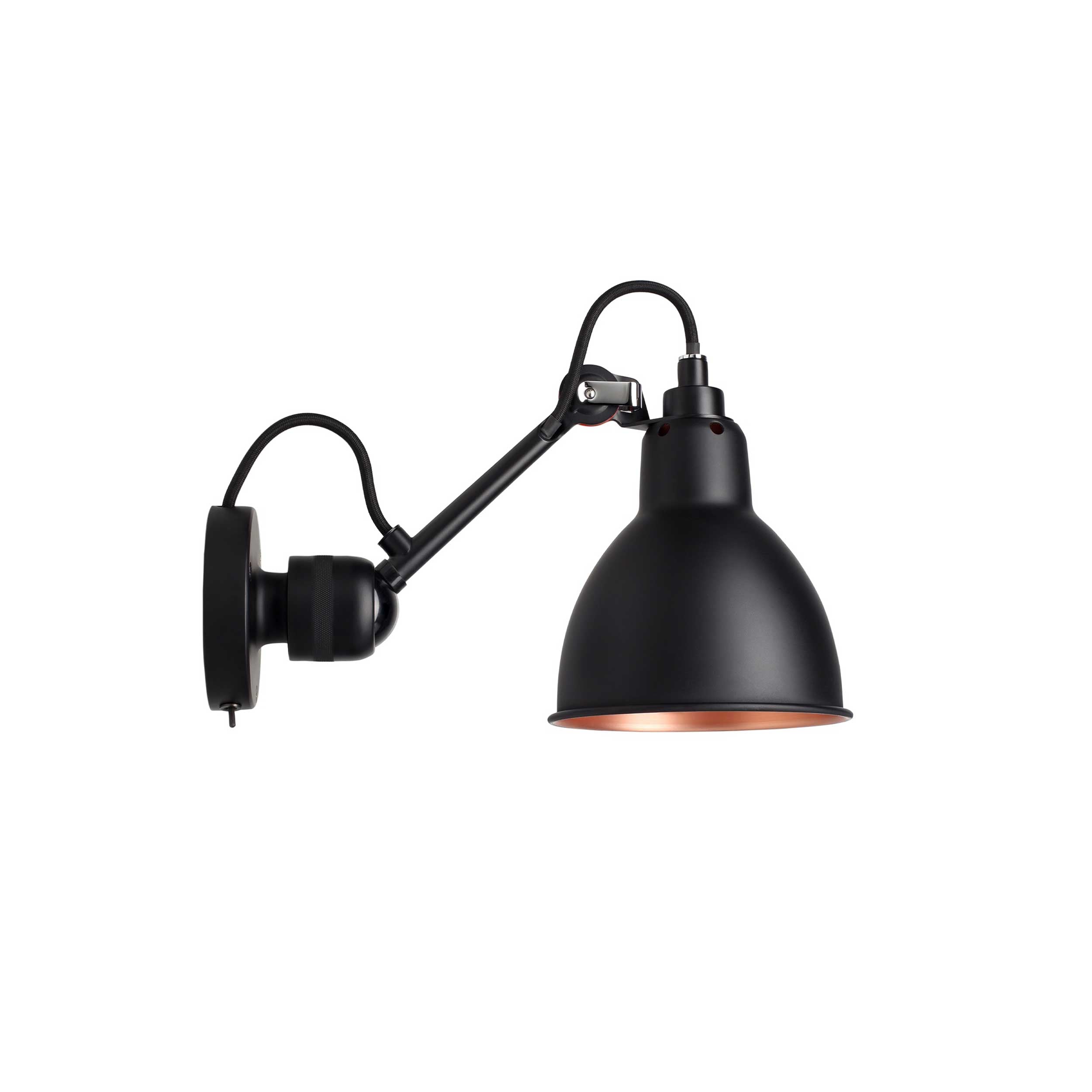 DCW éditions Lampe Gras N°304 E14 стенна лампа с превключвател