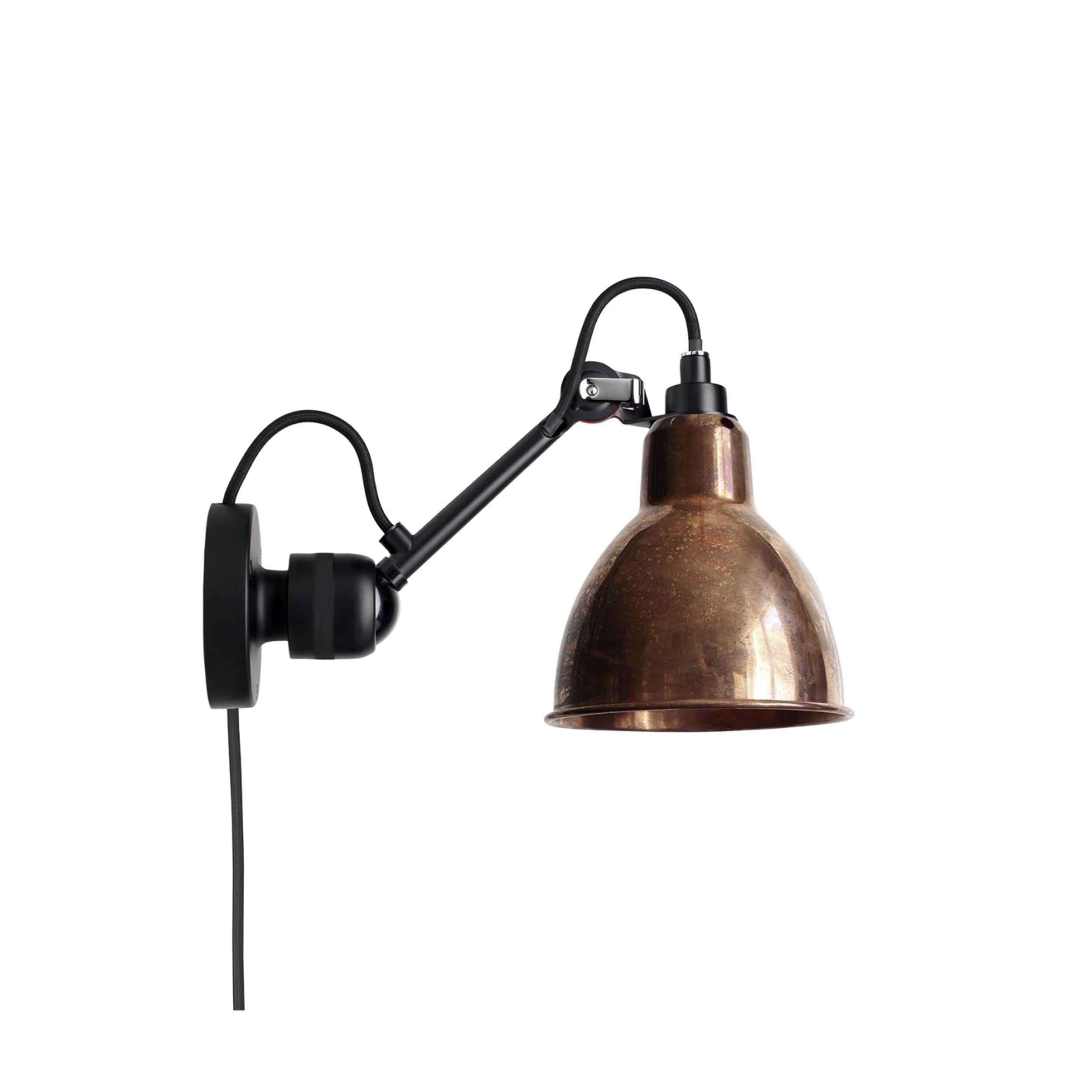 DCW éditions Lampe Gras N°304 E14 стенна лампа с превключвател