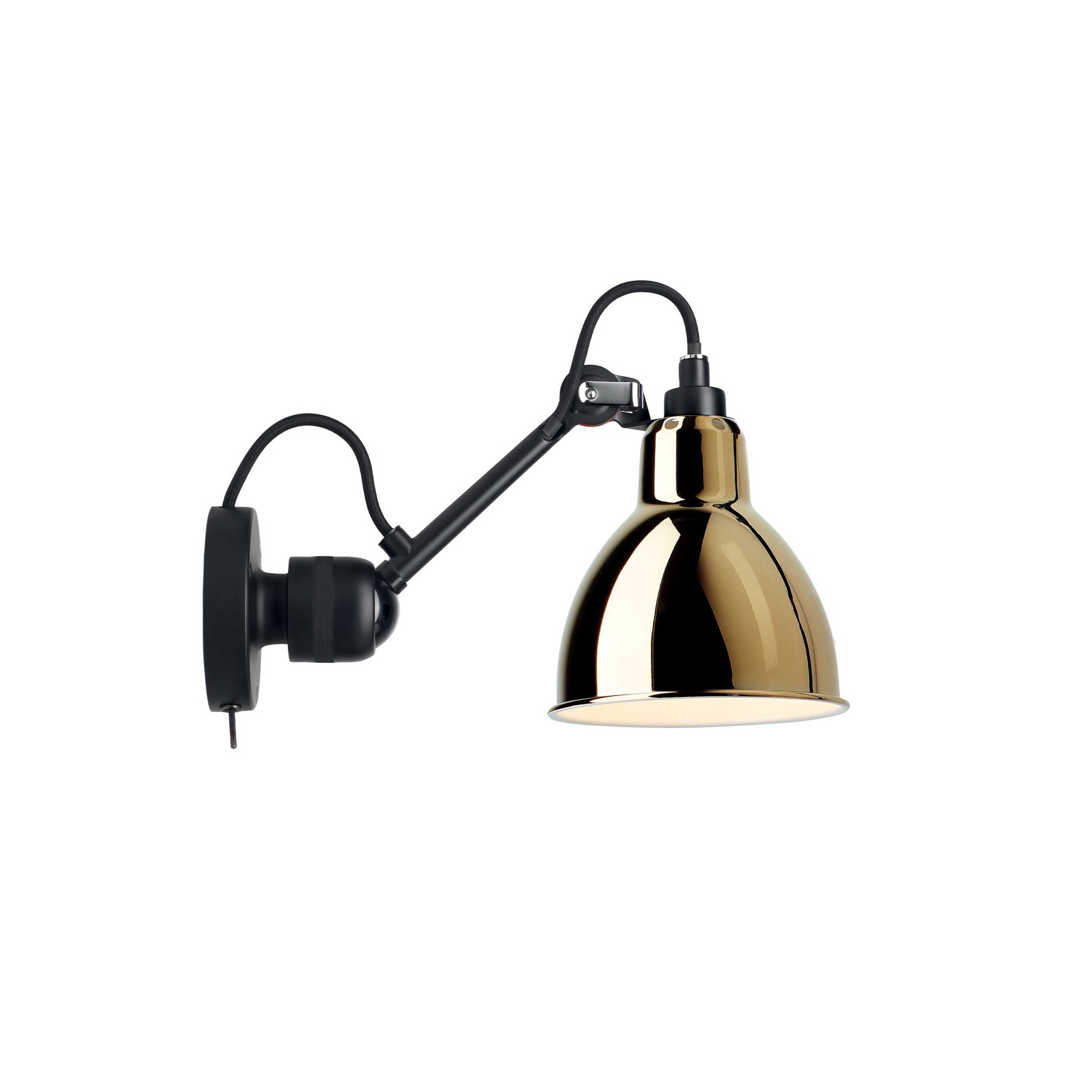 DCW éditions Lampe Gras N°304 E14 стенна лампа с превключвател
