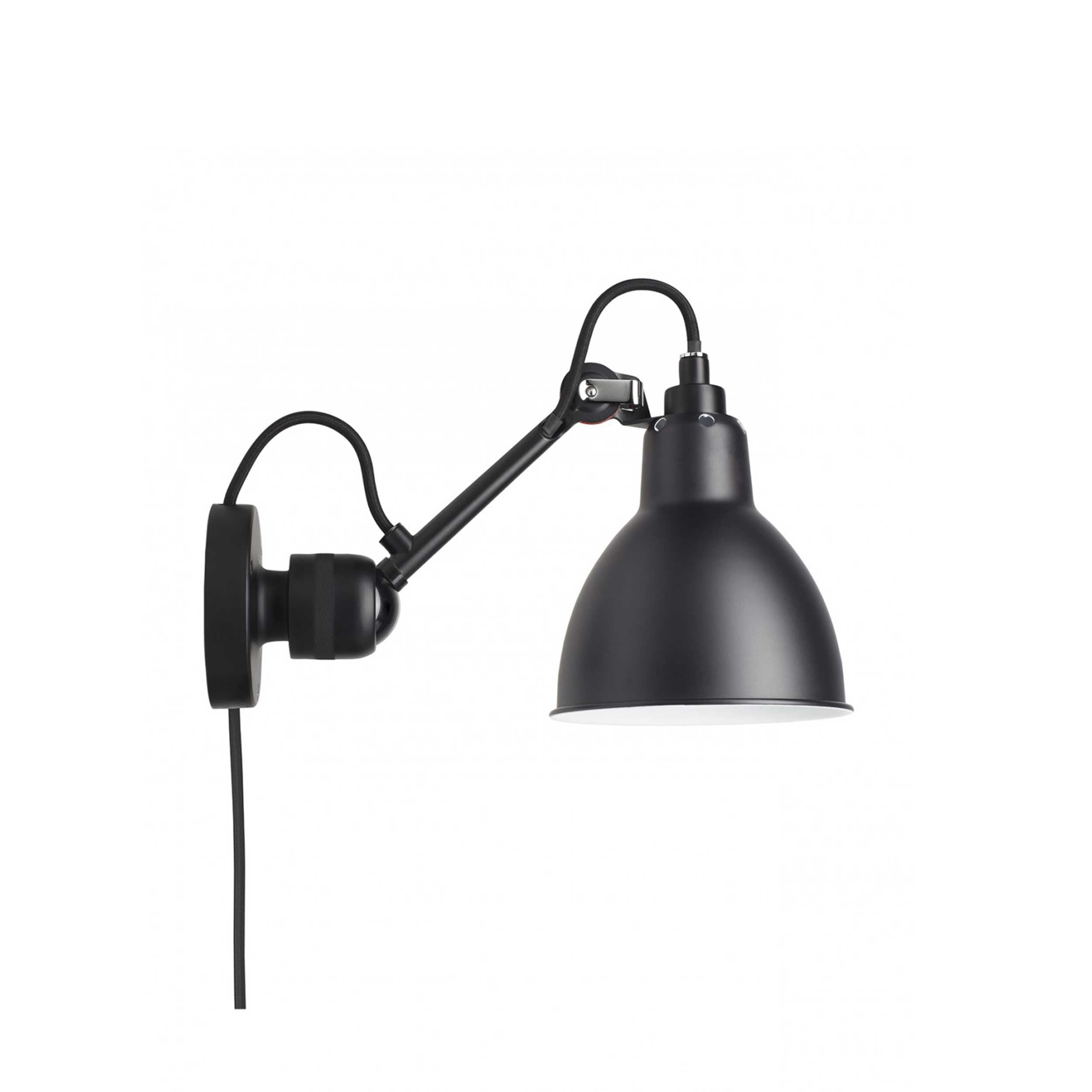 DCW éditions Lampe Gras N°304 E14 стенна лампа с превключвател