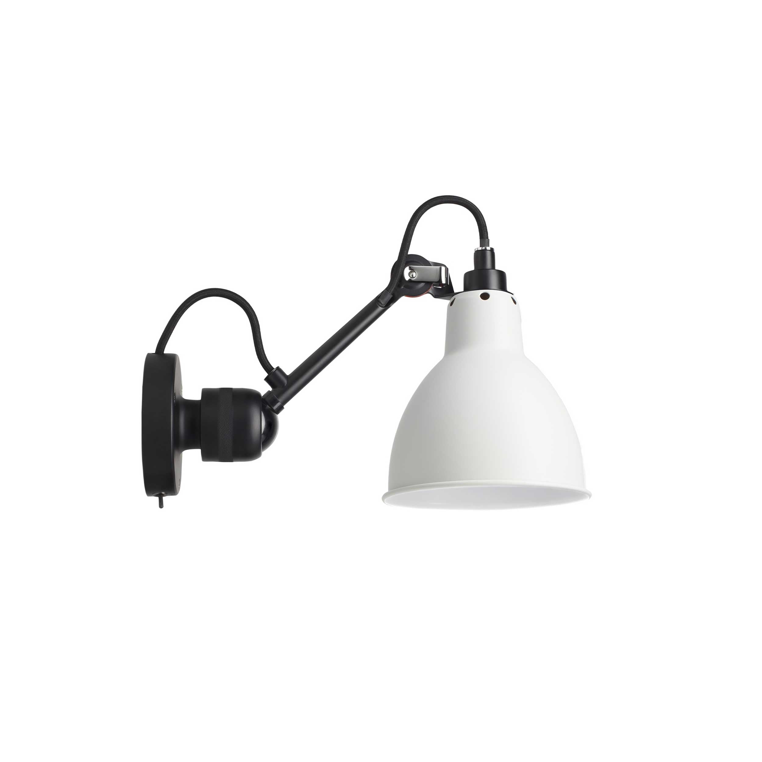 DCW éditions Lampe Gras N°304 E14 стенна лампа с превключвател