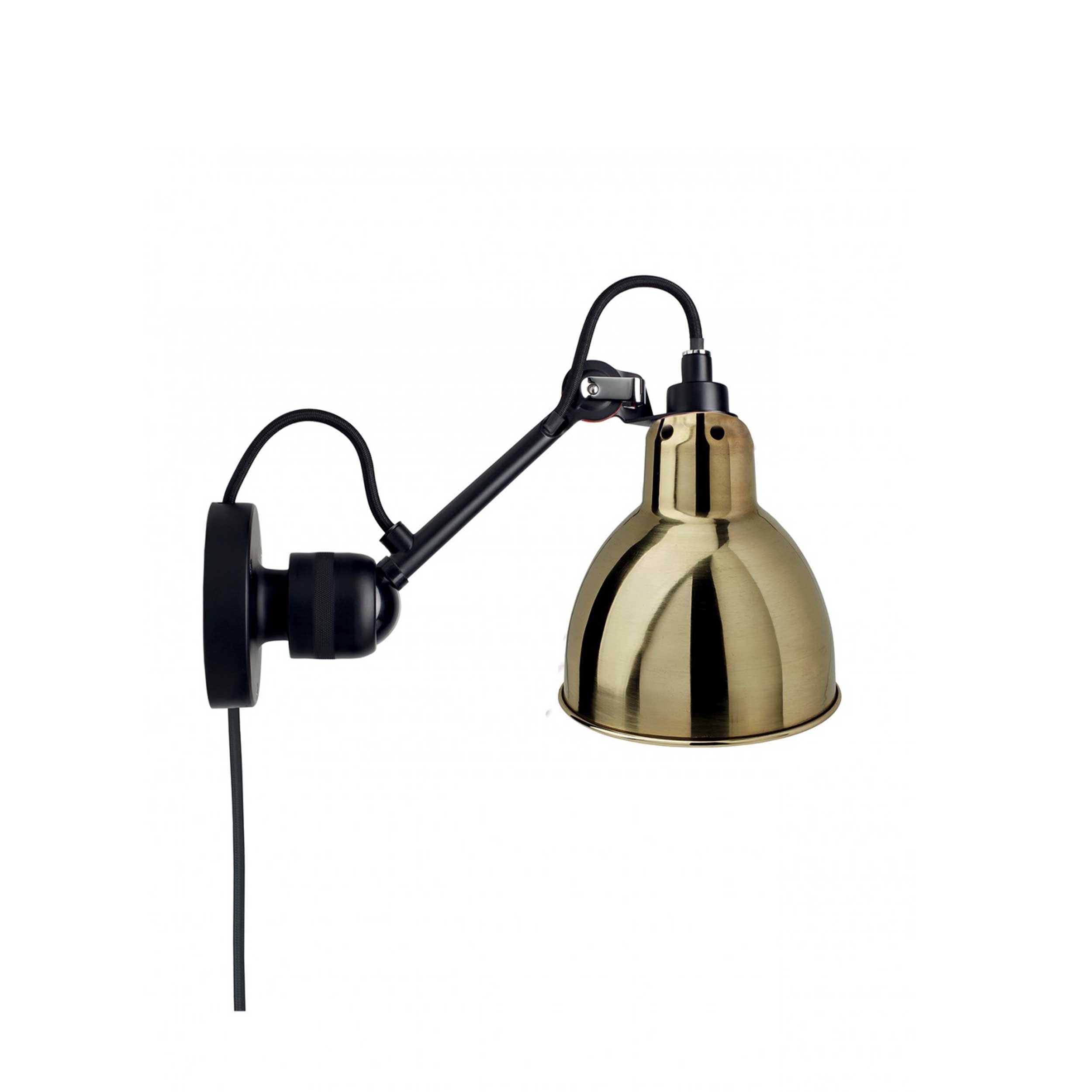 DCW éditions Lampe Gras N°304 E14 стенна лампа с превключвател