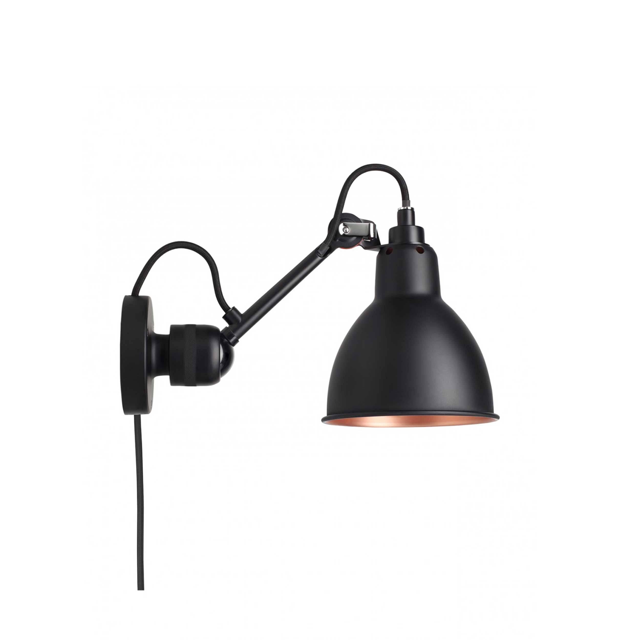 DCW éditions Lampe Gras N°304 E14 стенна лампа с превключвател