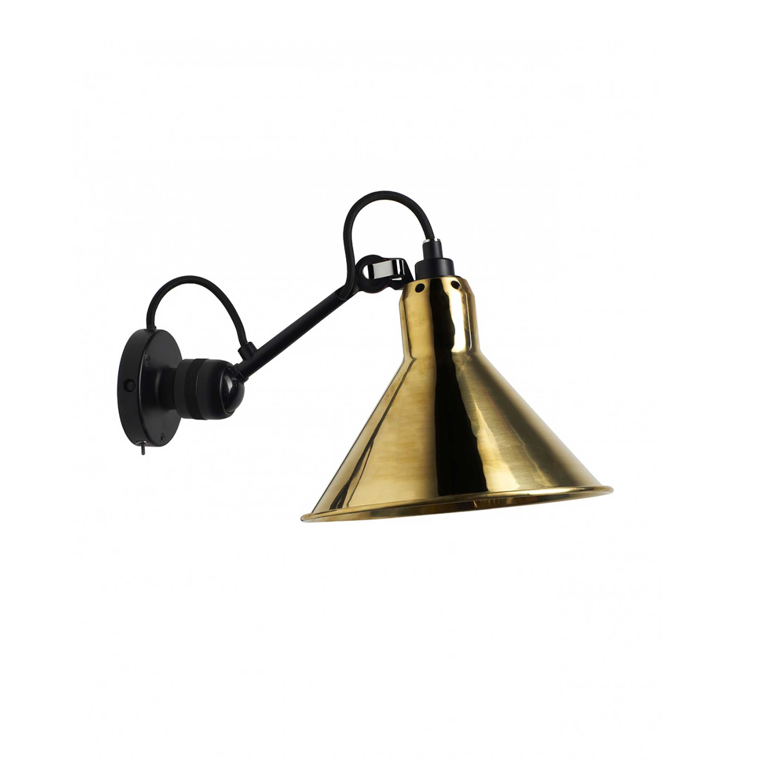 DCW éditions Lampe Gras N°304 E14 стенна лампа с превключвател