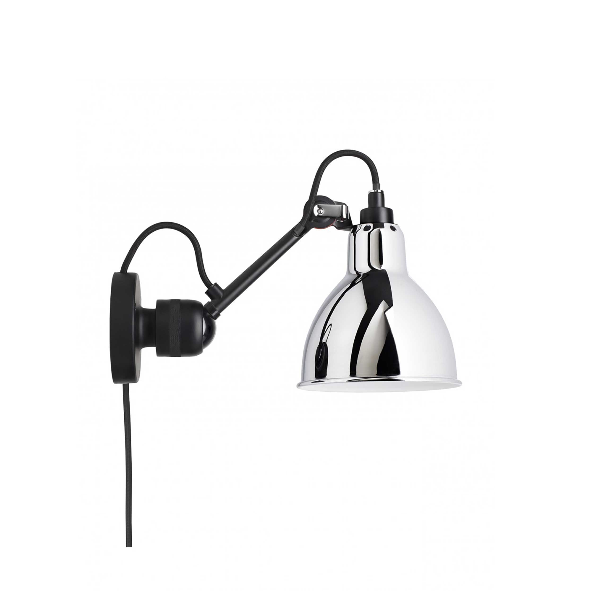 DCW éditions Lampe Gras N°304 E14 стенна лампа с превключвател