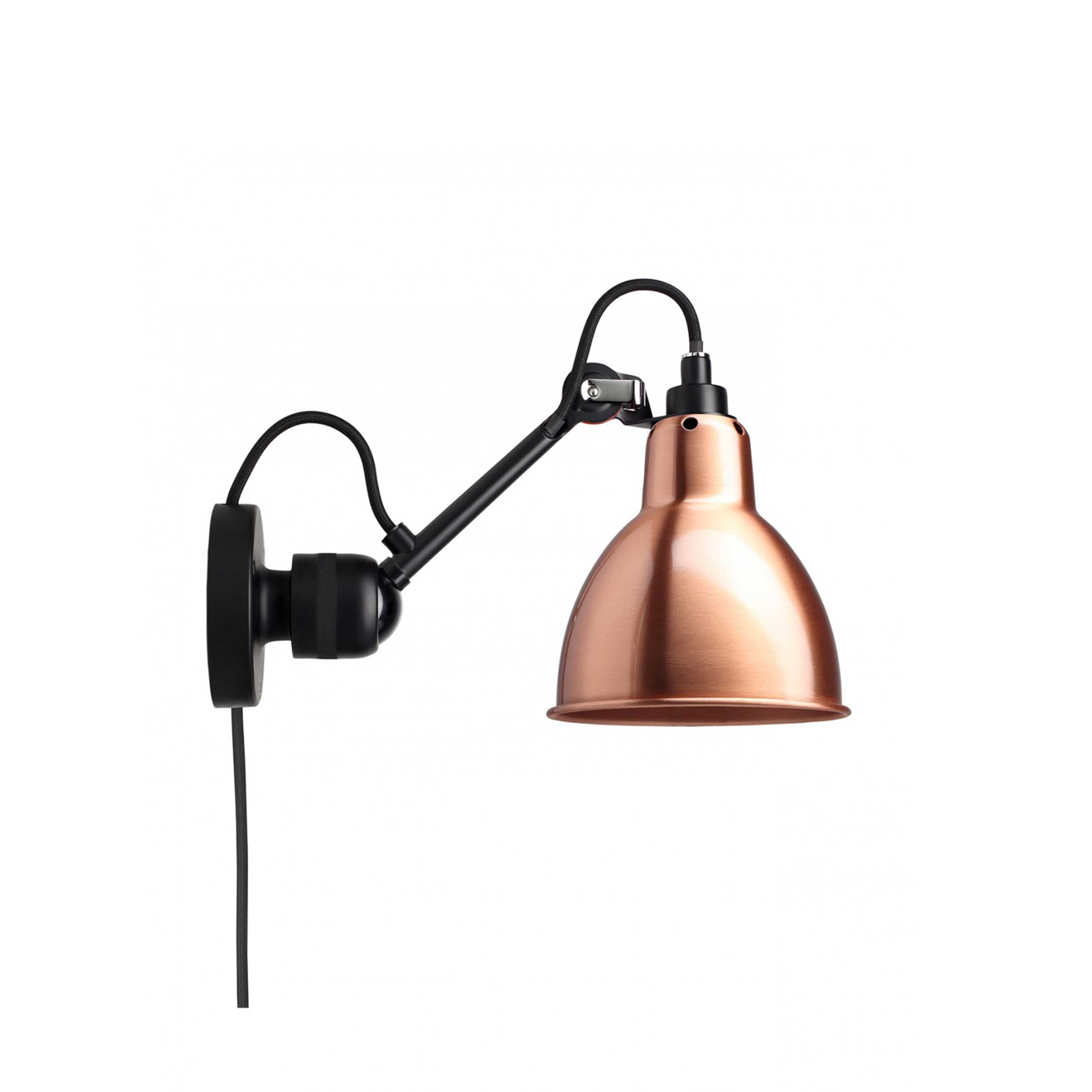 DCW éditions Lampe Gras N°304 E14 стенна лампа с превключвател