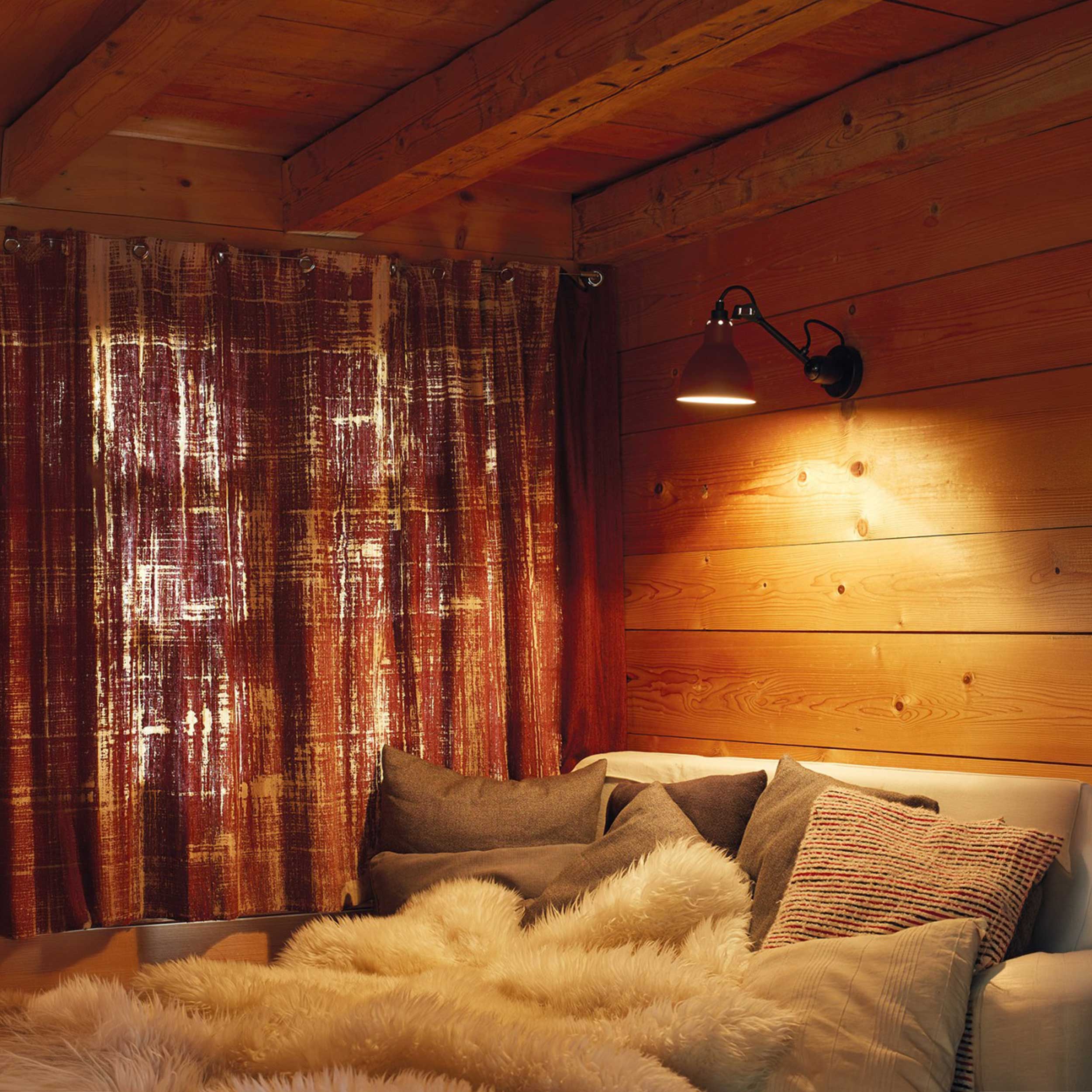 DCW éditions Lampe Gras N°304 E14 стенна лампа