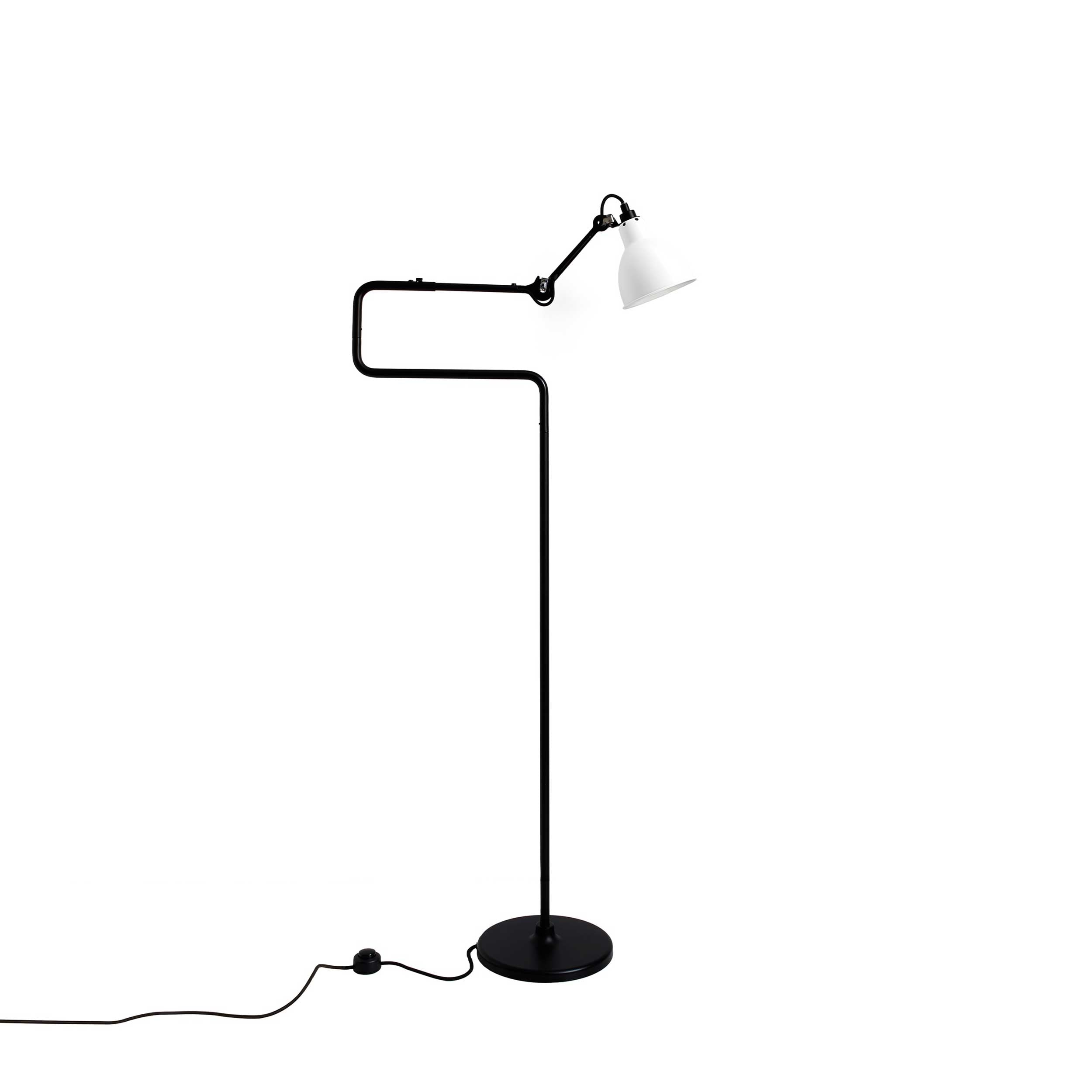 DCW éditions Lampe Gras N°411 E14 подова лампа