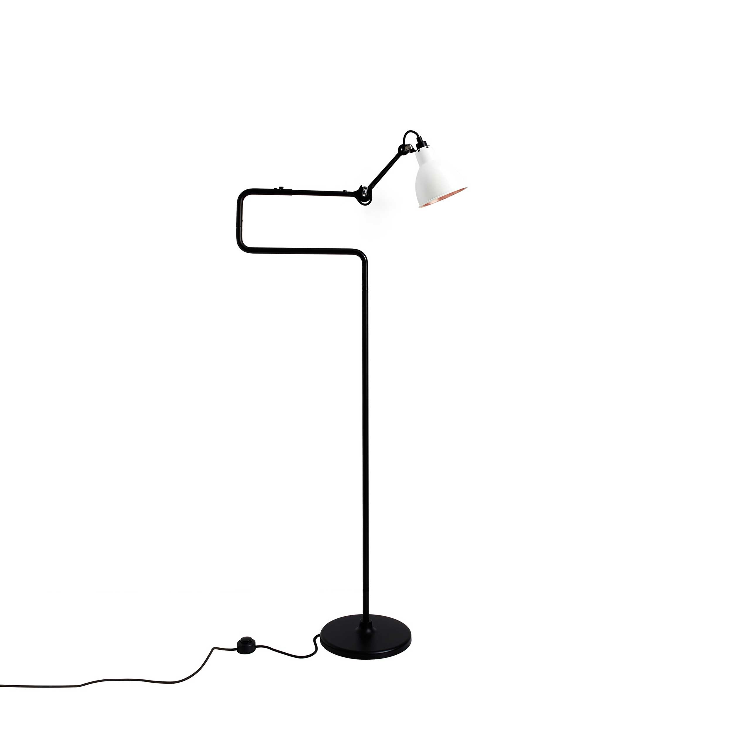 DCW éditions Lampe Gras N°411 E14 подова лампа