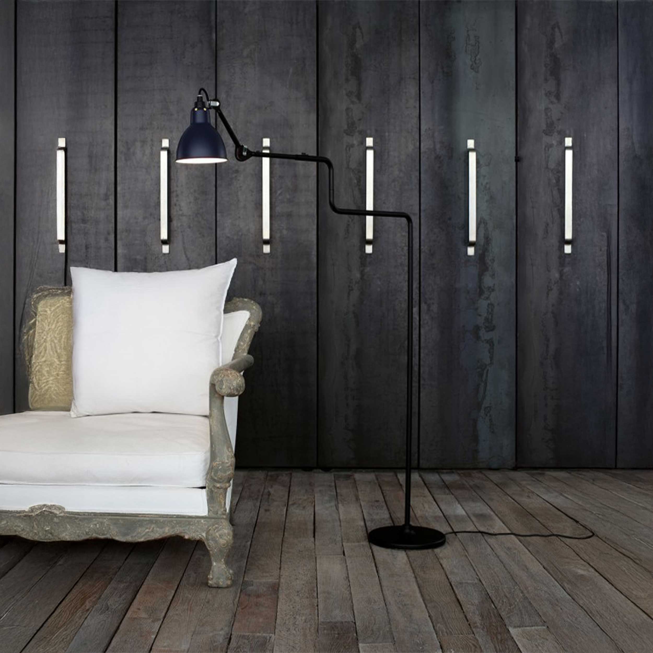DCW éditions Lampe Gras N°411 E14 подова лампа