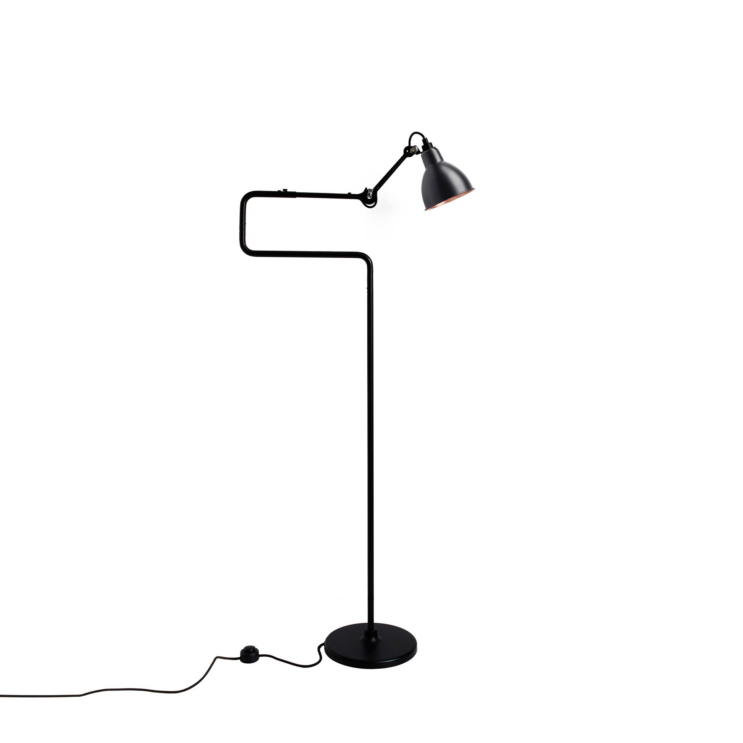 DCW éditions Lampe Gras N°411 E14 подова лампа
