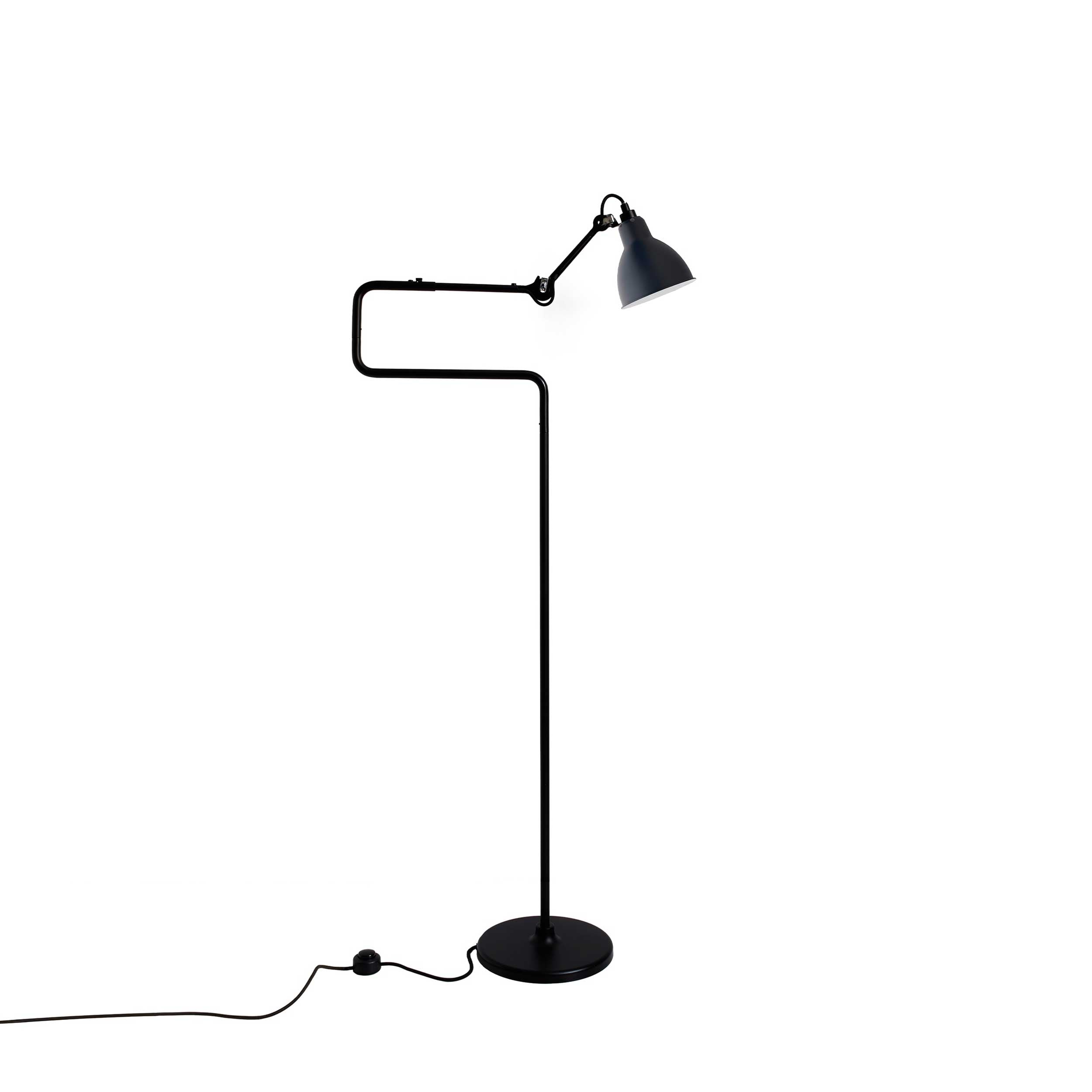 DCW éditions Lampe Gras N°411 E14 подова лампа