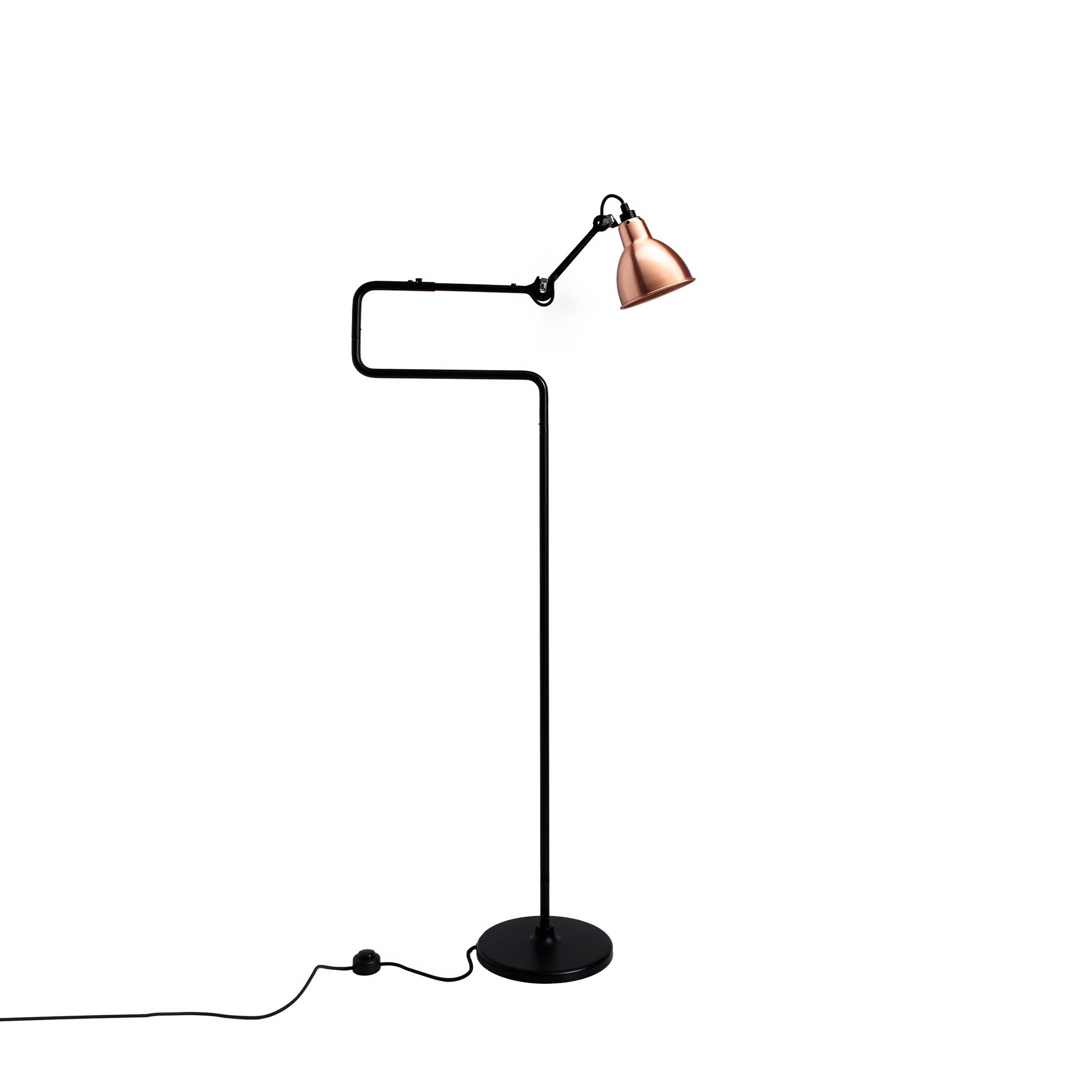 DCW éditions Lampe Gras N°411 E14 подова лампа
