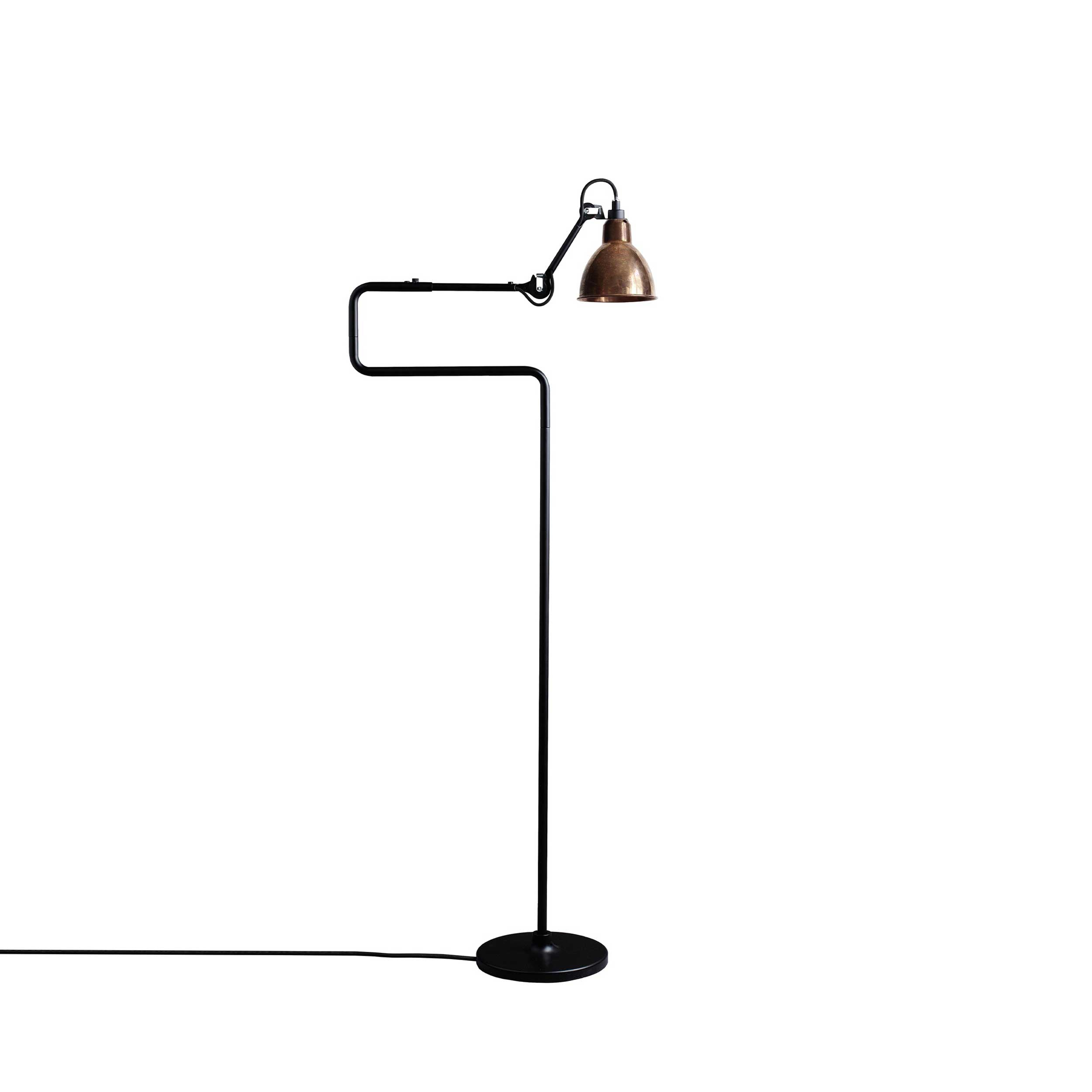 DCW éditions Lampe Gras N°411 E14 подова лампа
