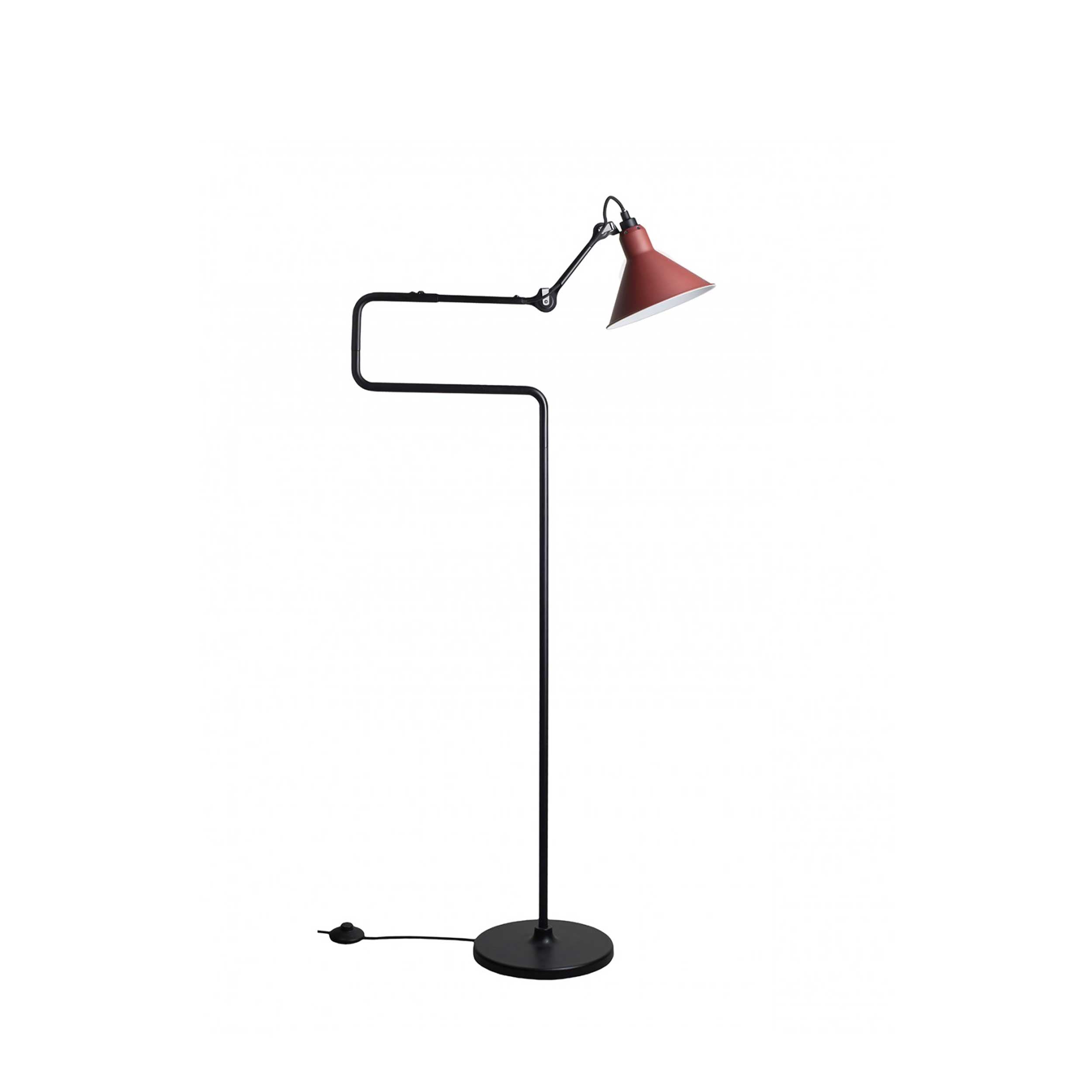 DCW éditions Lampe Gras N°411 E14 подова лампа