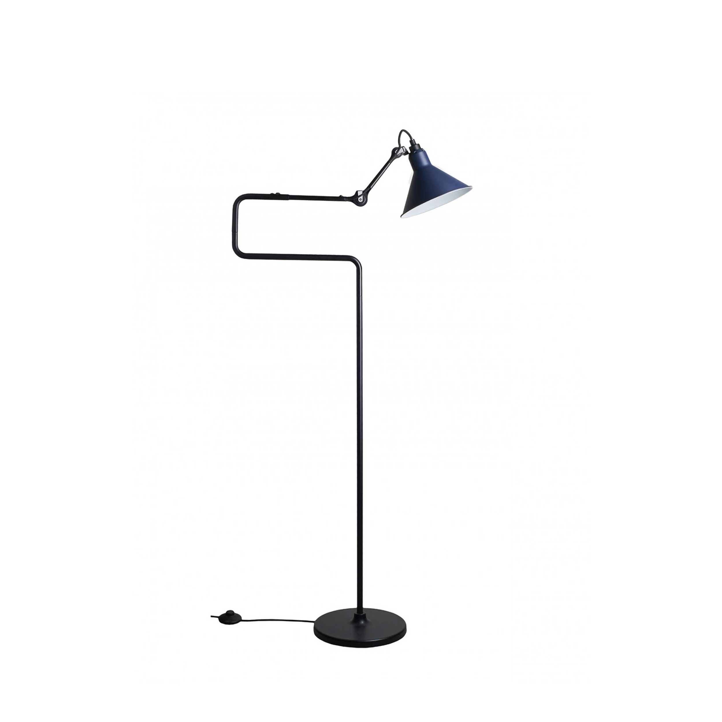 DCW éditions Lampe Gras N°411 E14 подова лампа