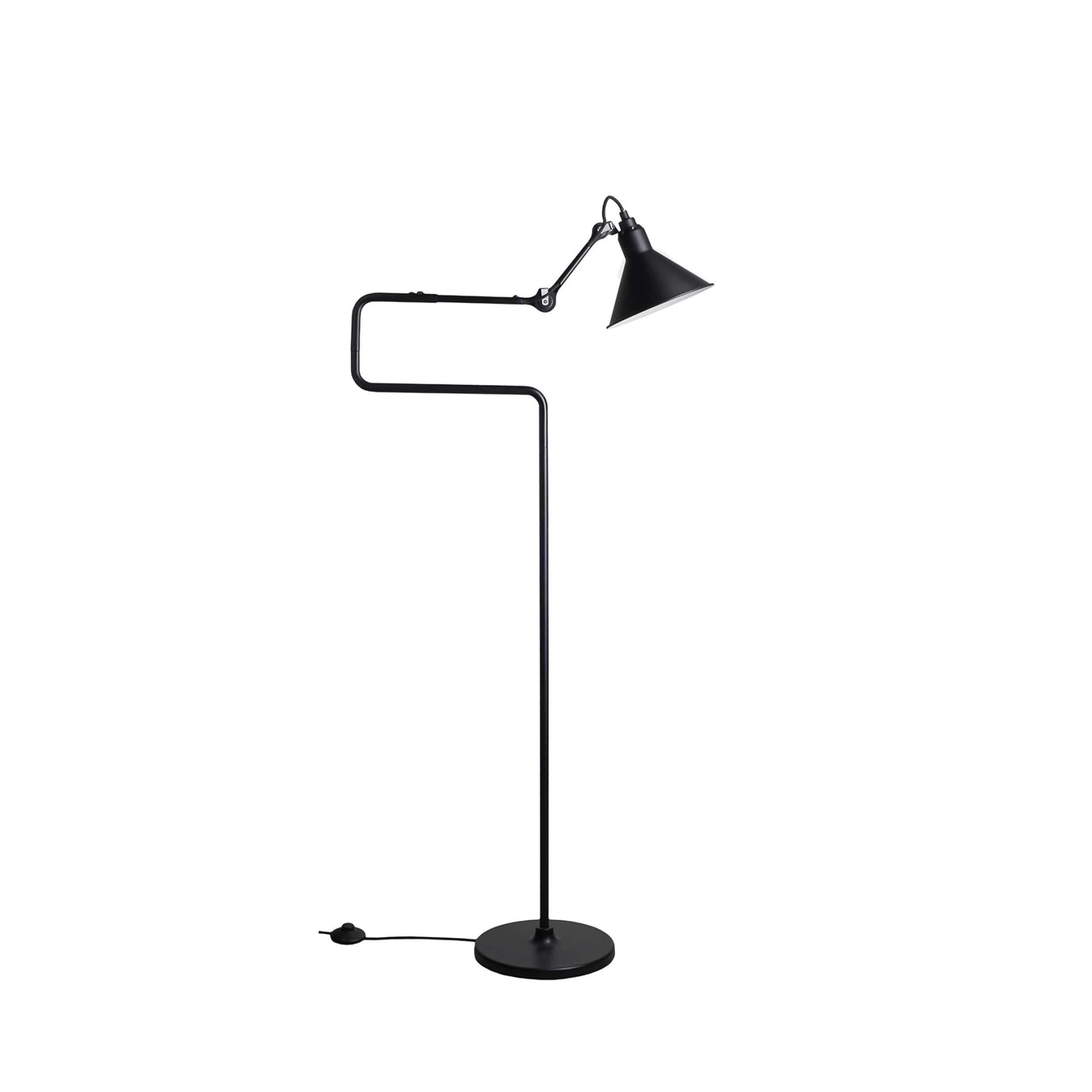 DCW éditions Lampe Gras N°411 E14 подова лампа