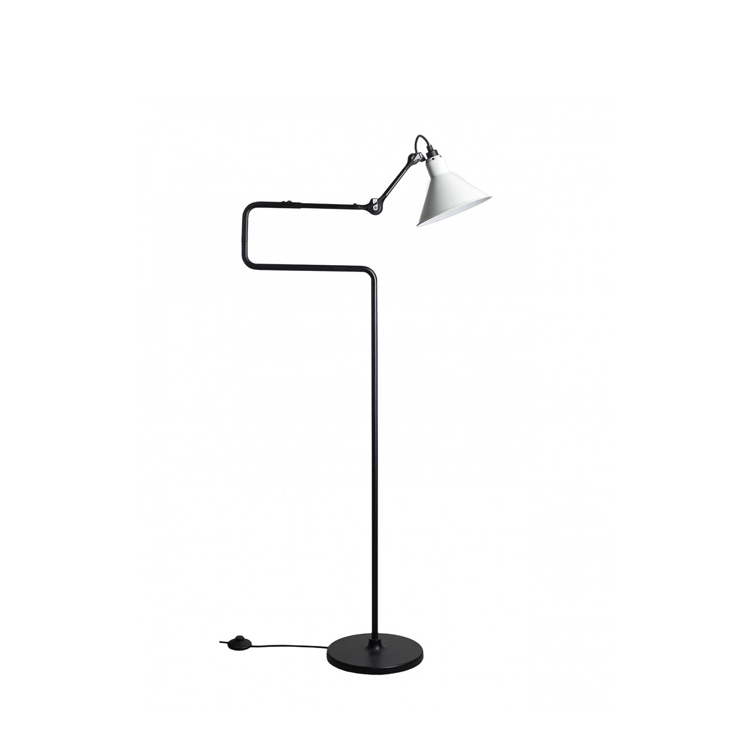 DCW éditions Lampe Gras N°411 E14 подова лампа
