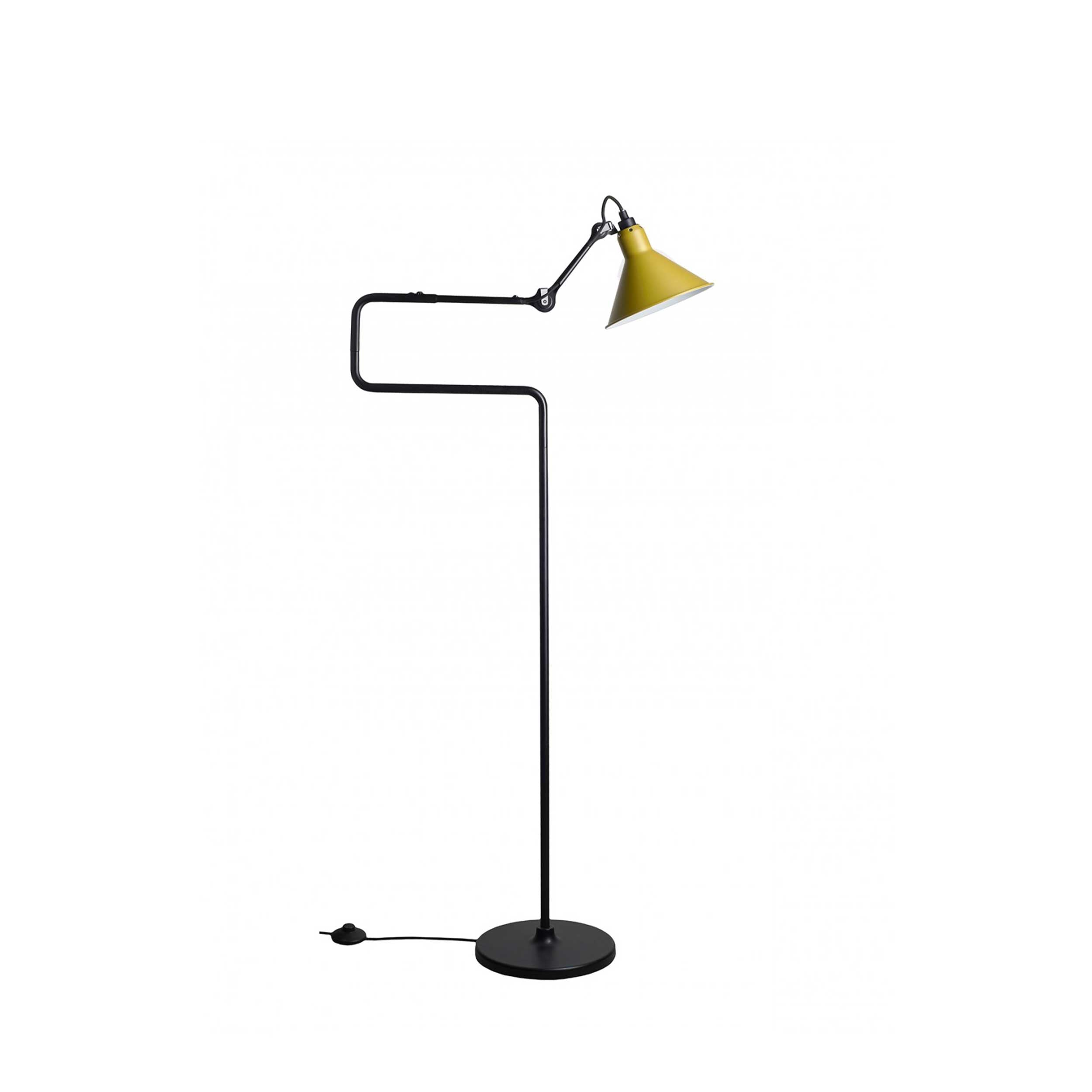 DCW éditions Lampe Gras N°411 E14 подова лампа