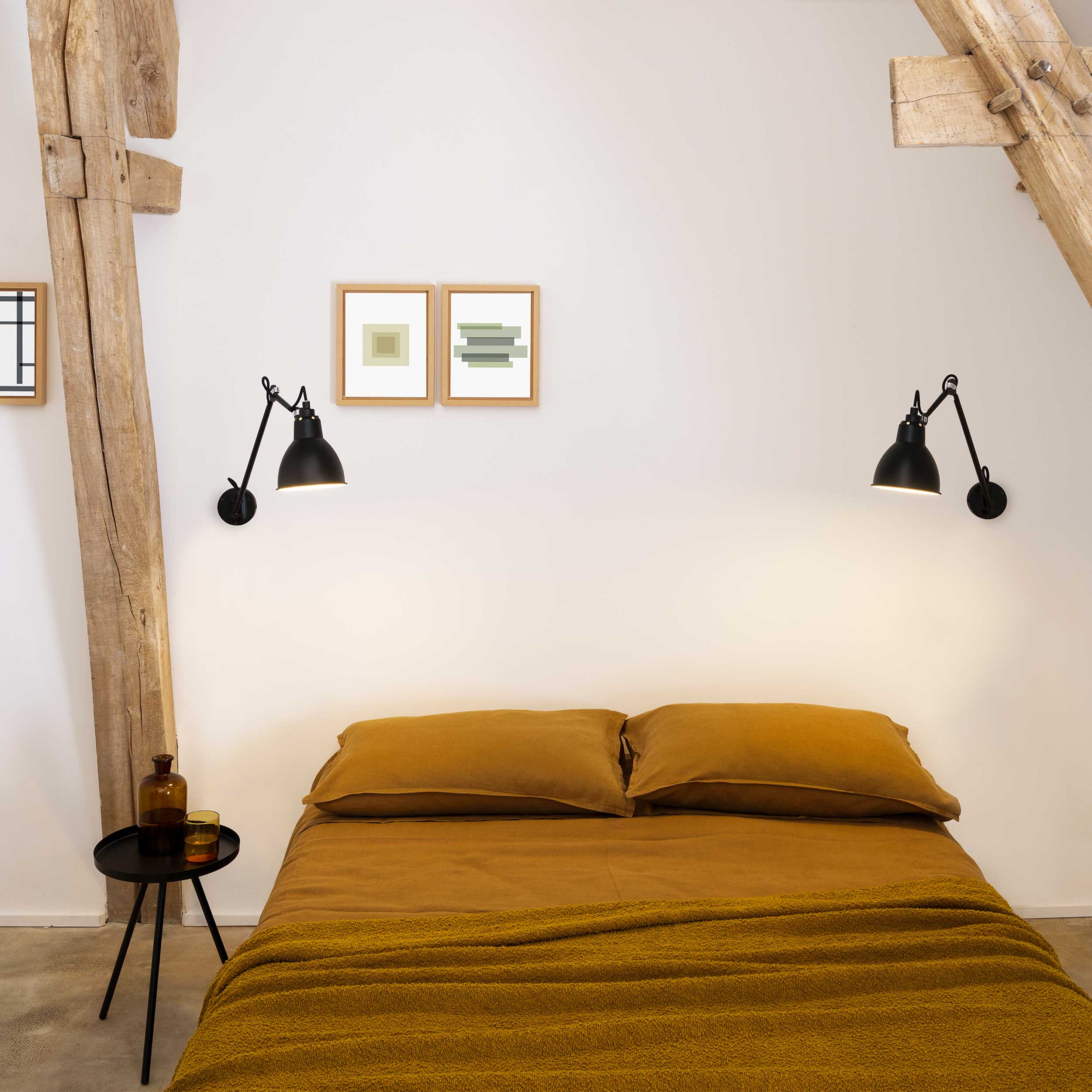 DCW éditions Lampe Gras N°122 E27 стенна лампа
