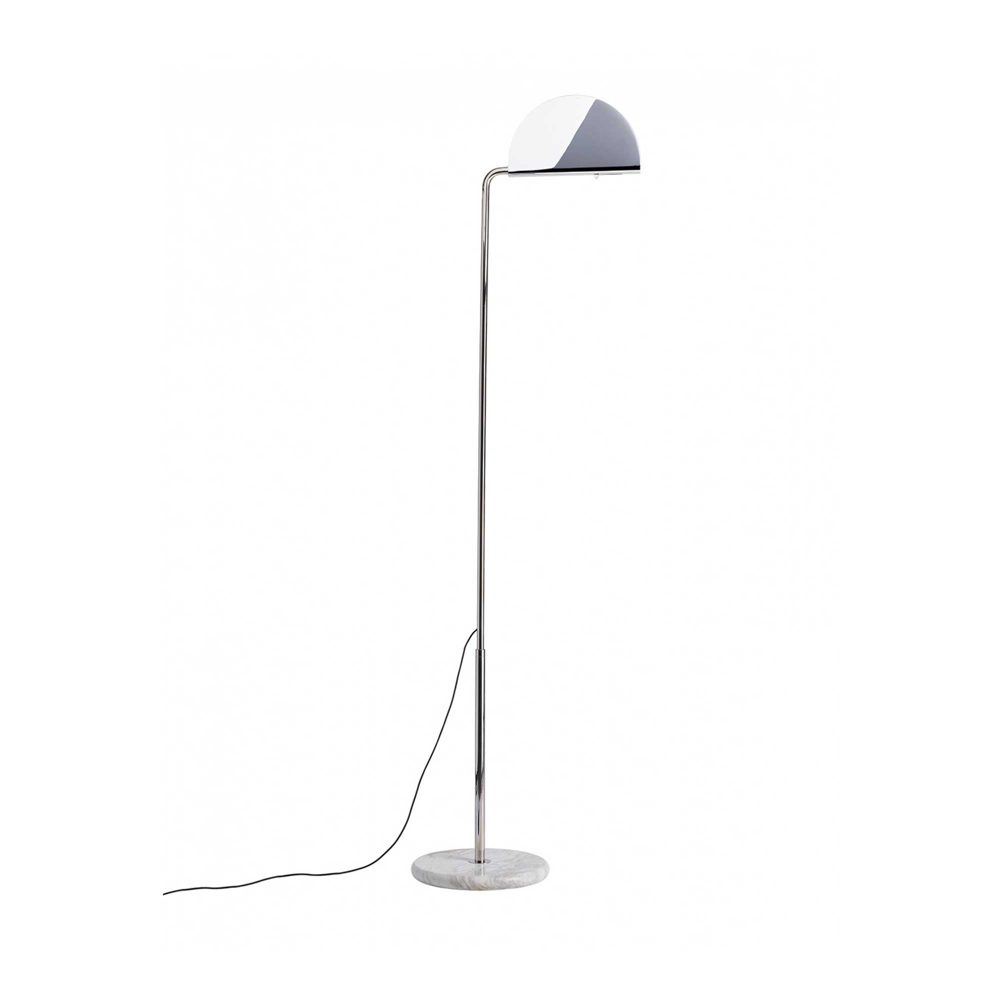 DCW éditions Mezzaluna LED подова лампа
