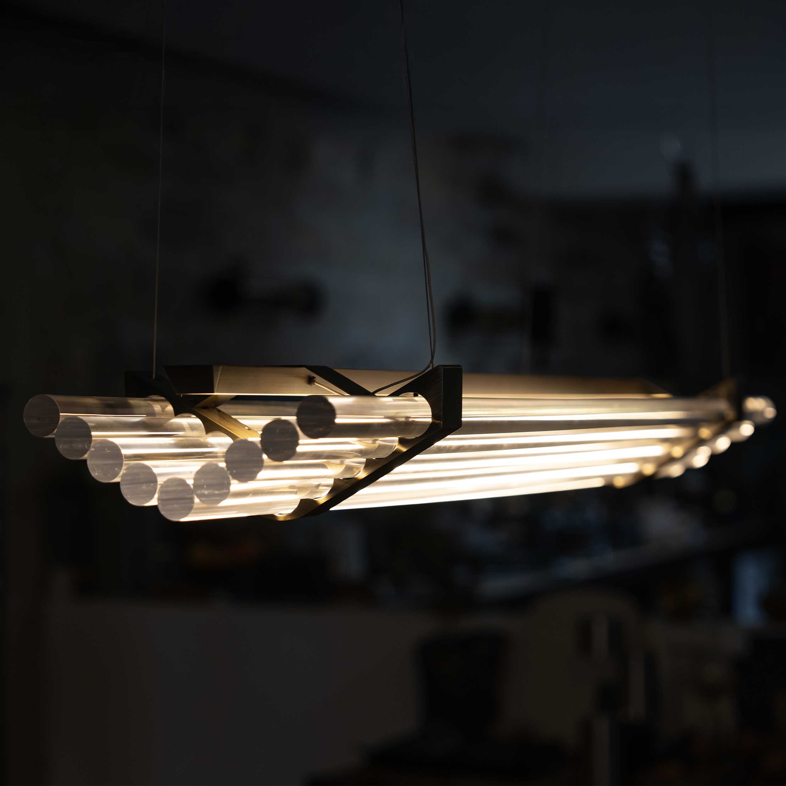 DCW éditions Seagull LED висящо осветително тяло
