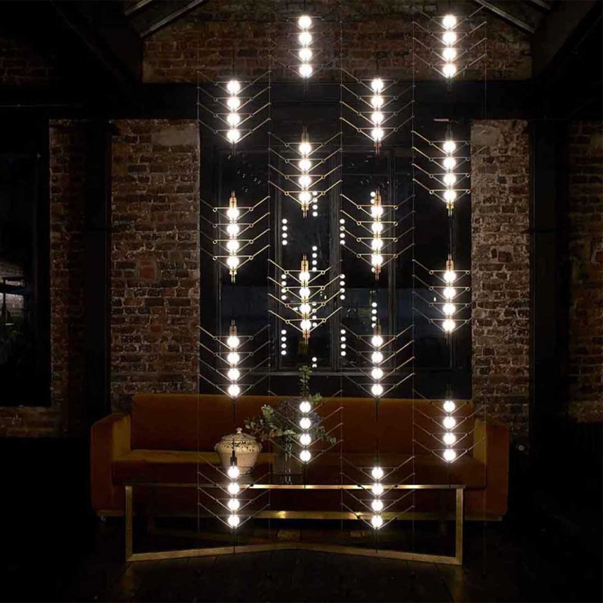 DCW éditions VVV LED висящо осветително тяло