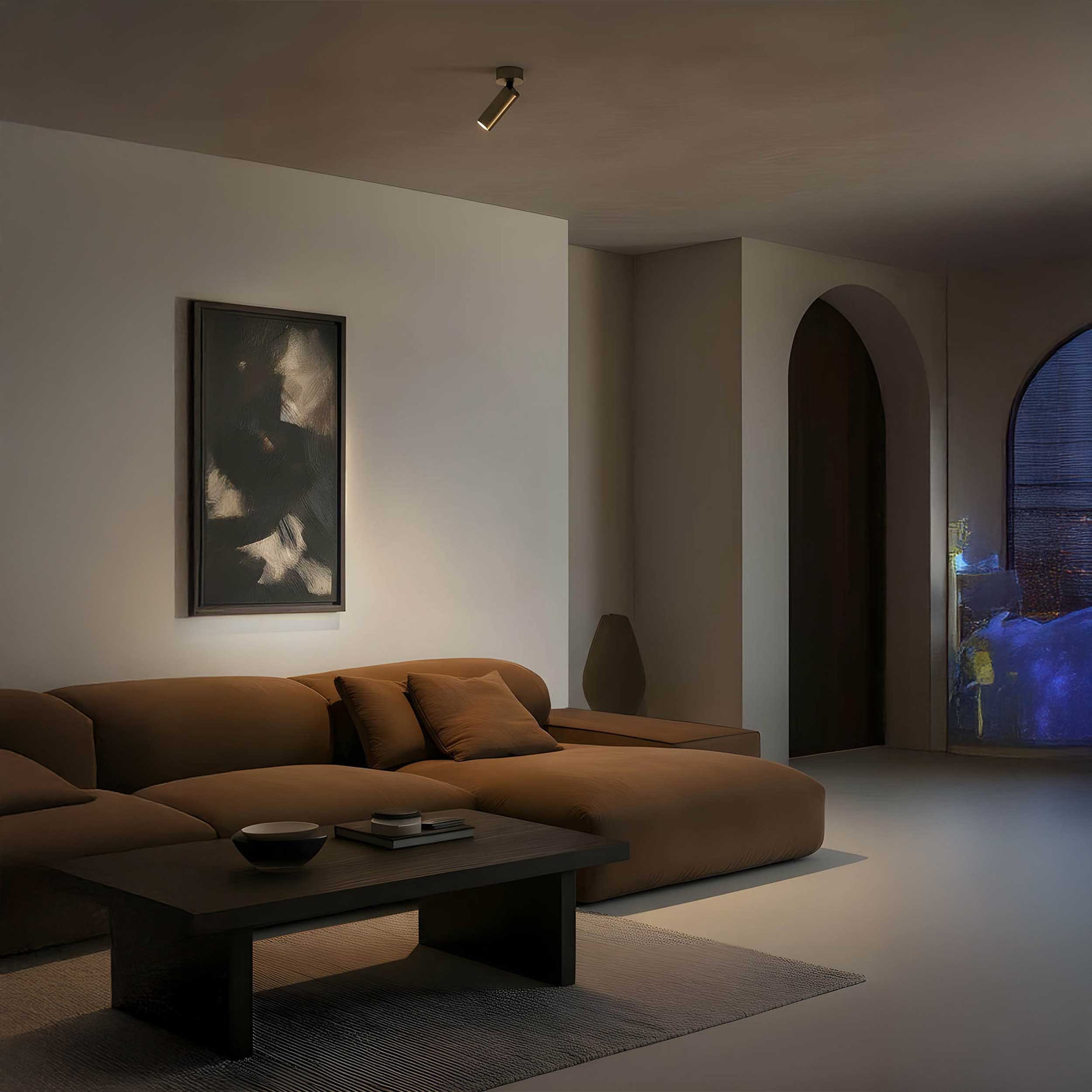 Прожектор за вграждане Faro Stan Slim GU10