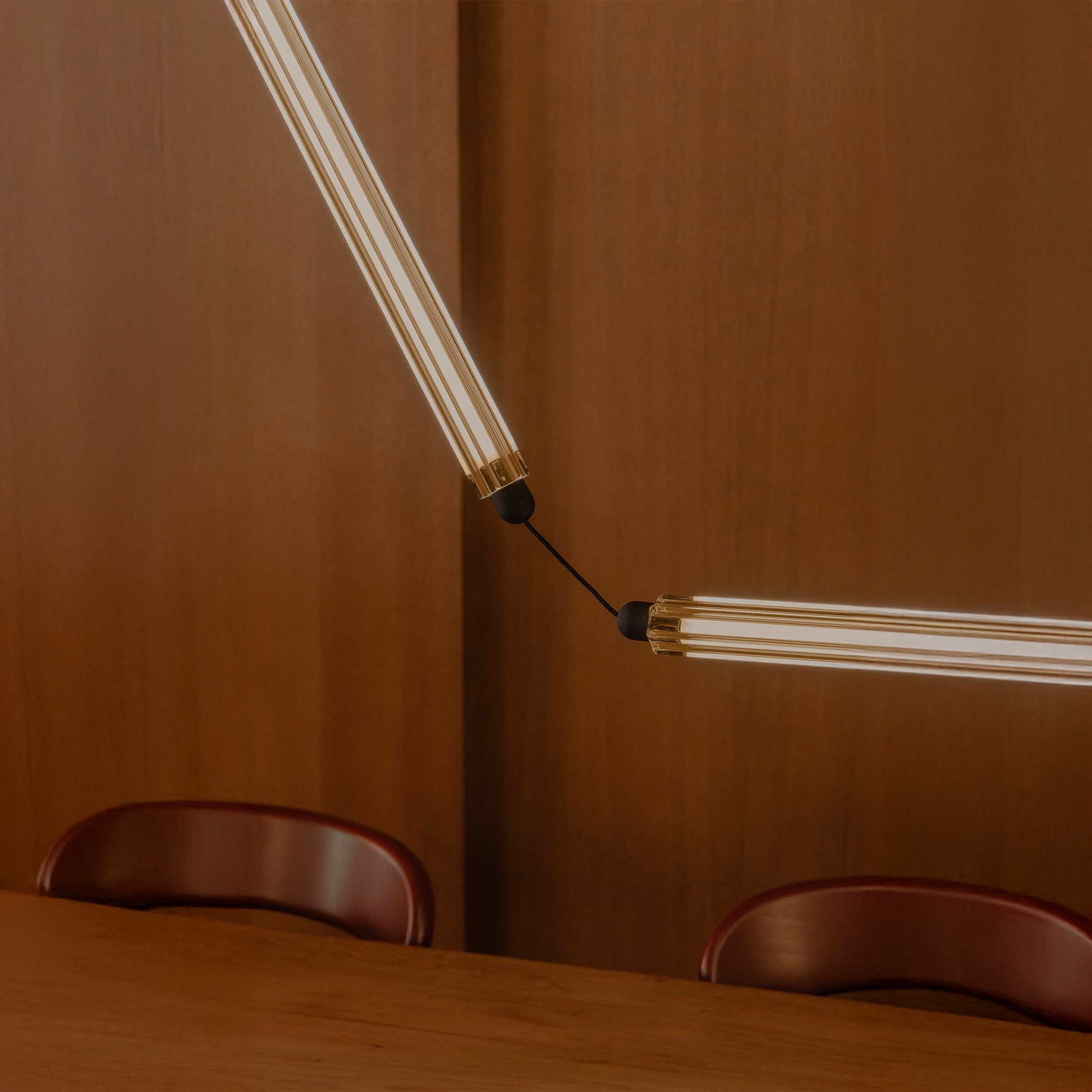 Хоризонтално висящо осветително тяло Faro Lumina 600 LED 2L
