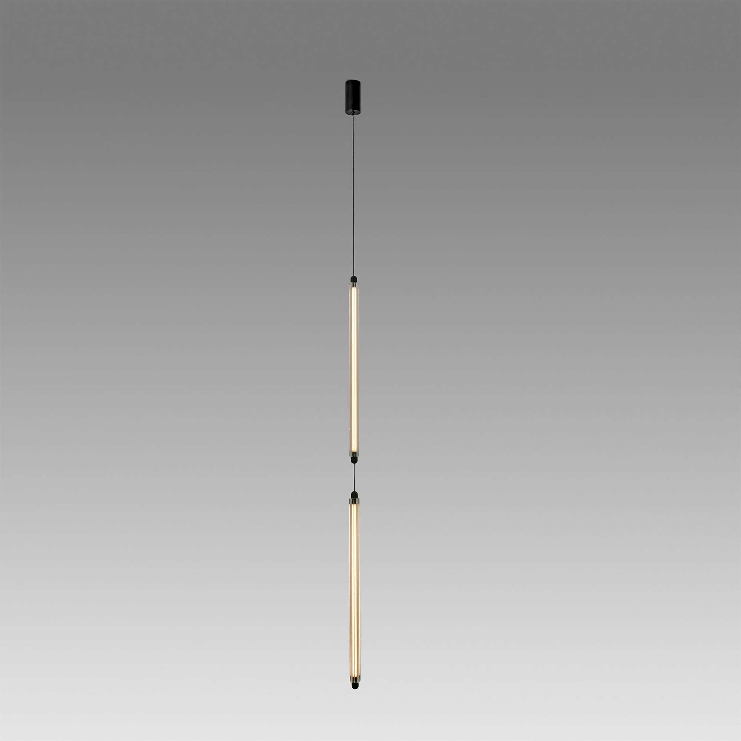 Вертикално висящо осветително тяло Faro Lumina 600 LED 2L