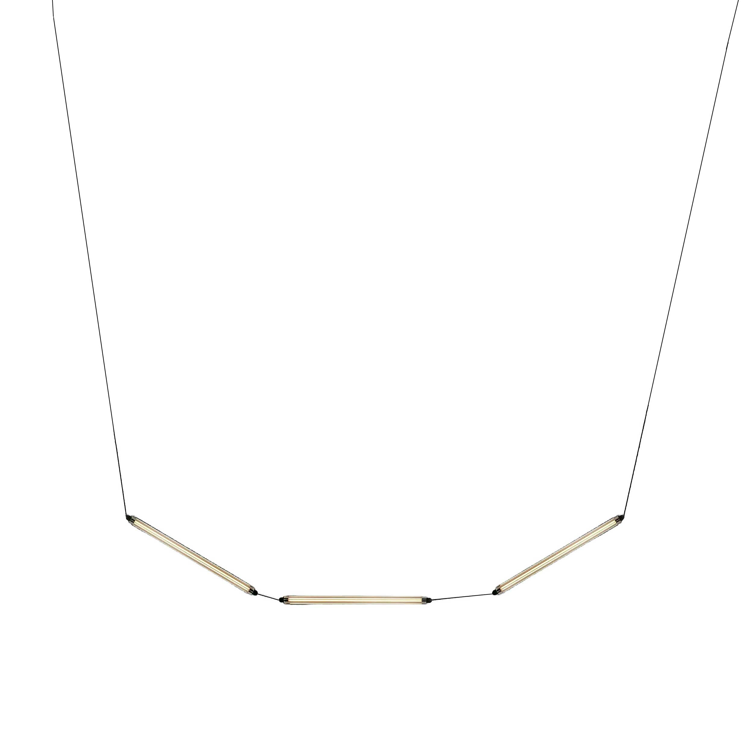 Хоризонтално висящо осветително тяло Faro Lumina 600 LED 3L