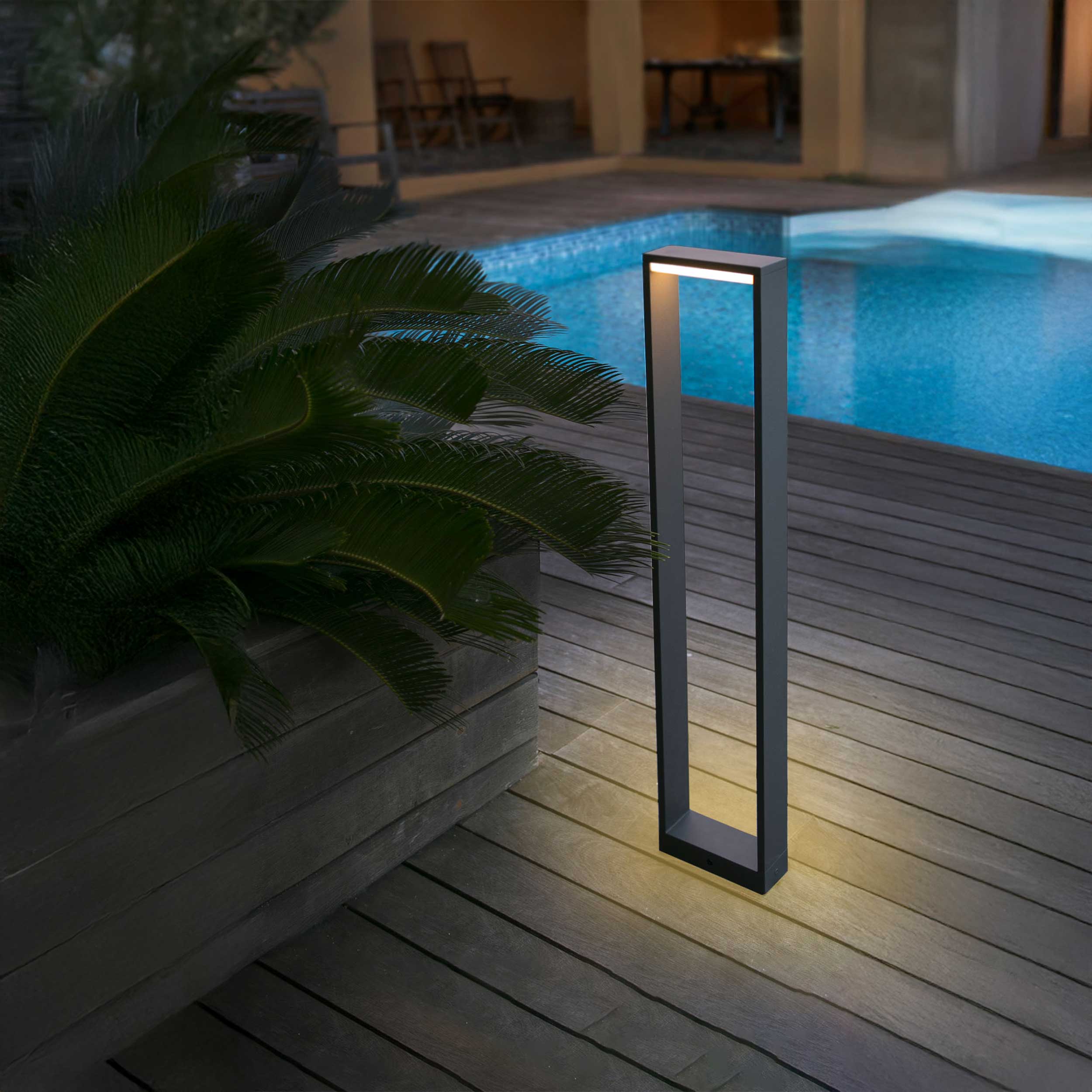 Колонно външно осветително тяло Faro Alp LED IP54