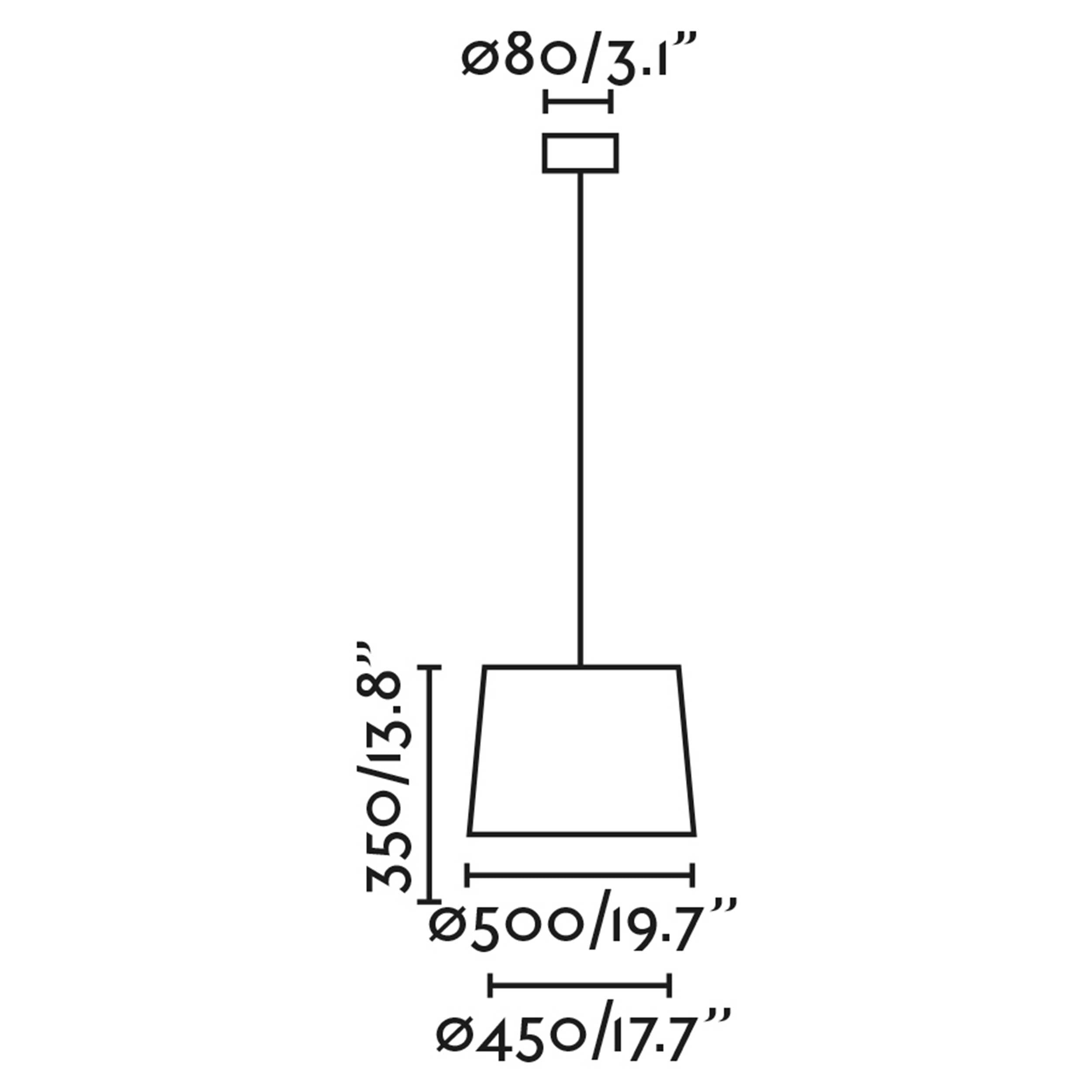 Висящо осветително тяло Faro Samba E27