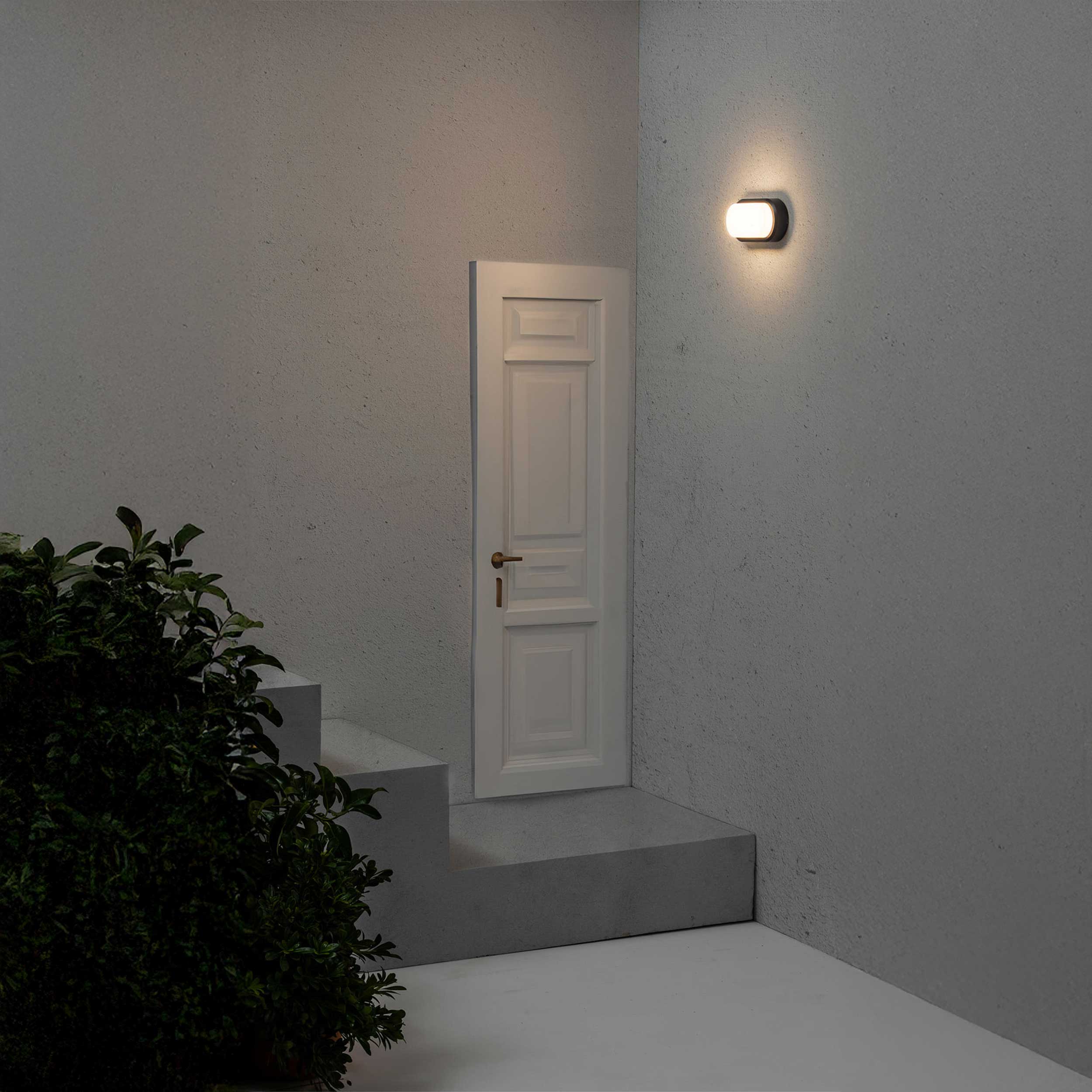 Faro Fred LED външна стенна лампа IP65