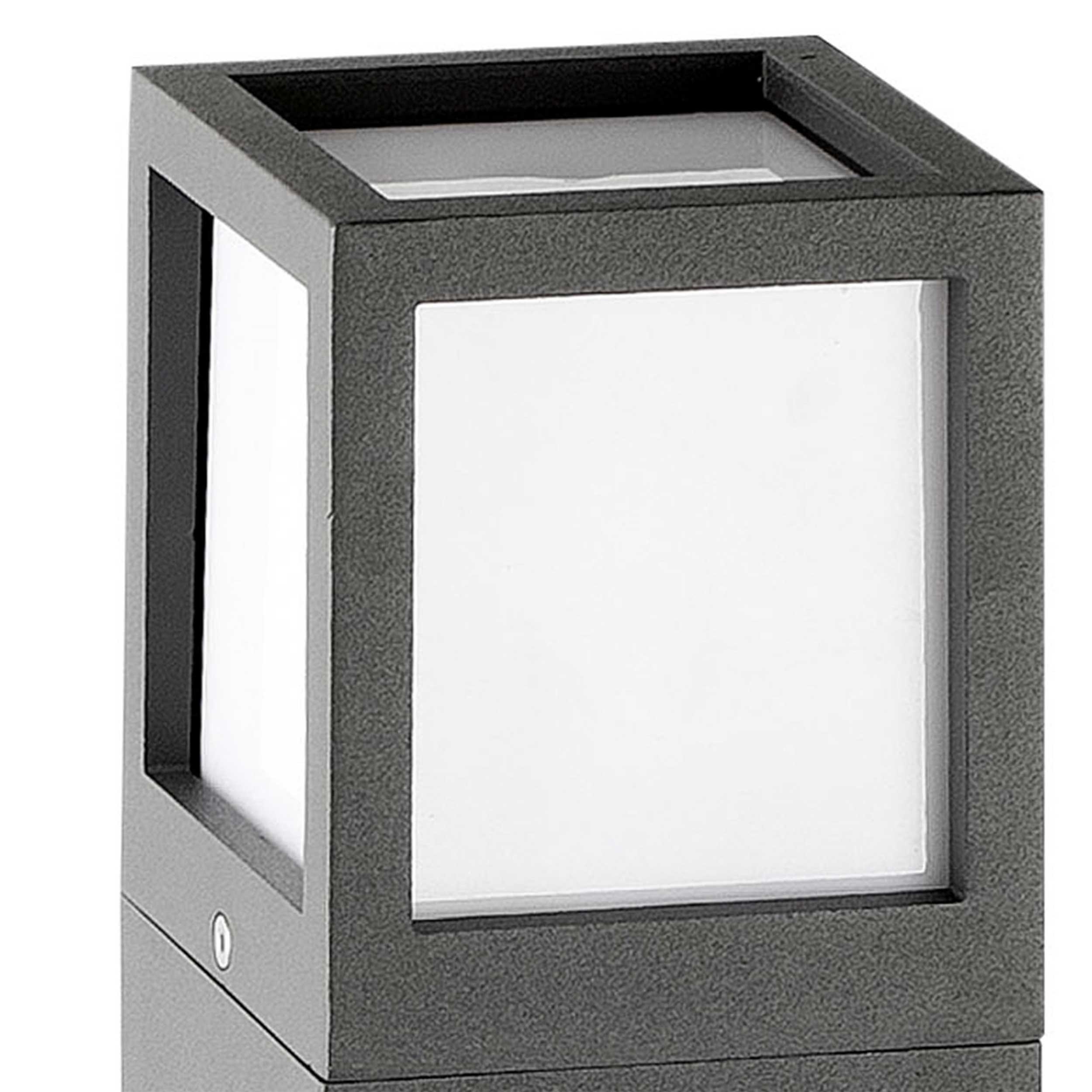 Външно осветително тяло за стълб Faro Onze E27 IP54