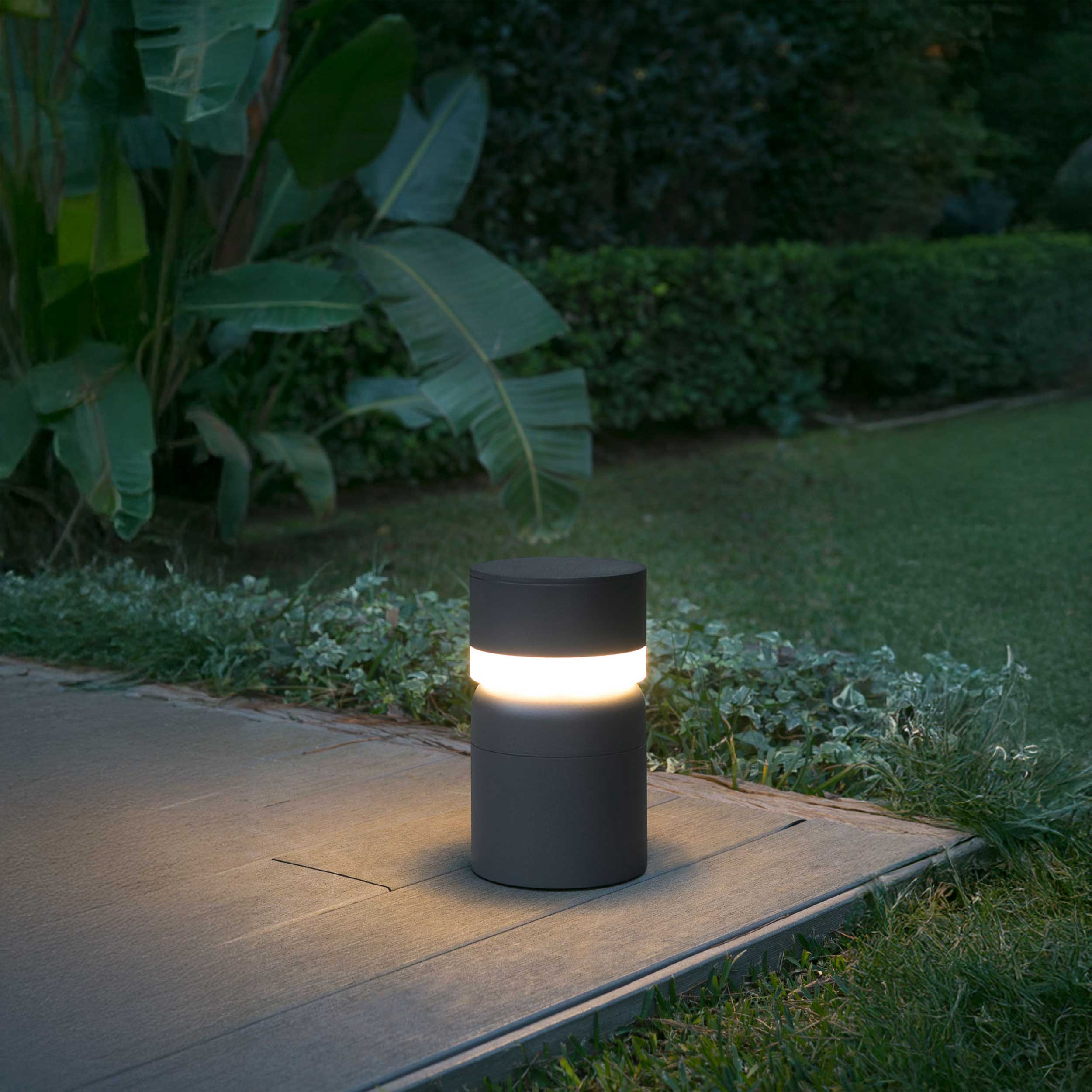 Faro Sete LED колонно външно осветително тяло IP54