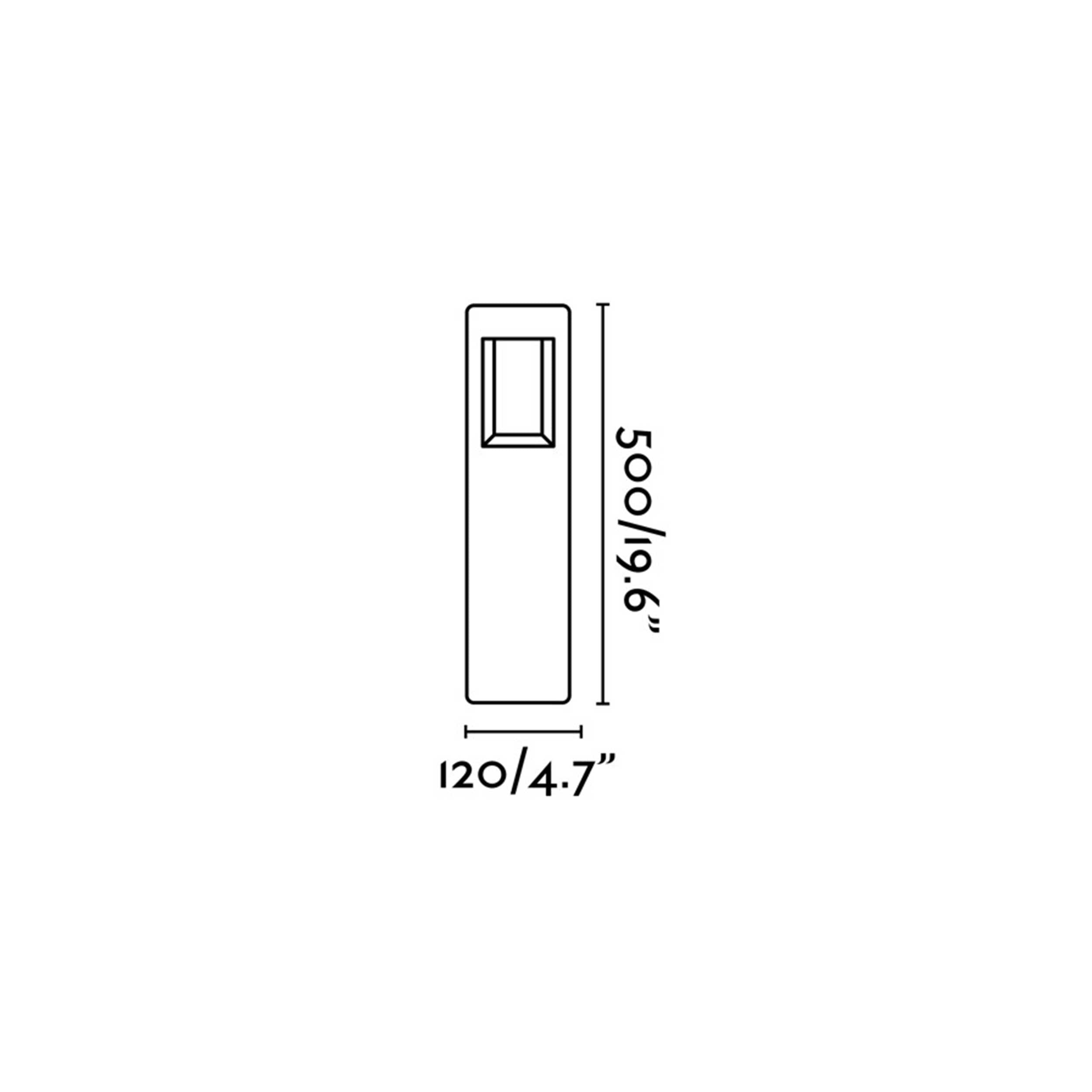 Faro Naya LED колонен външен осветител IP54