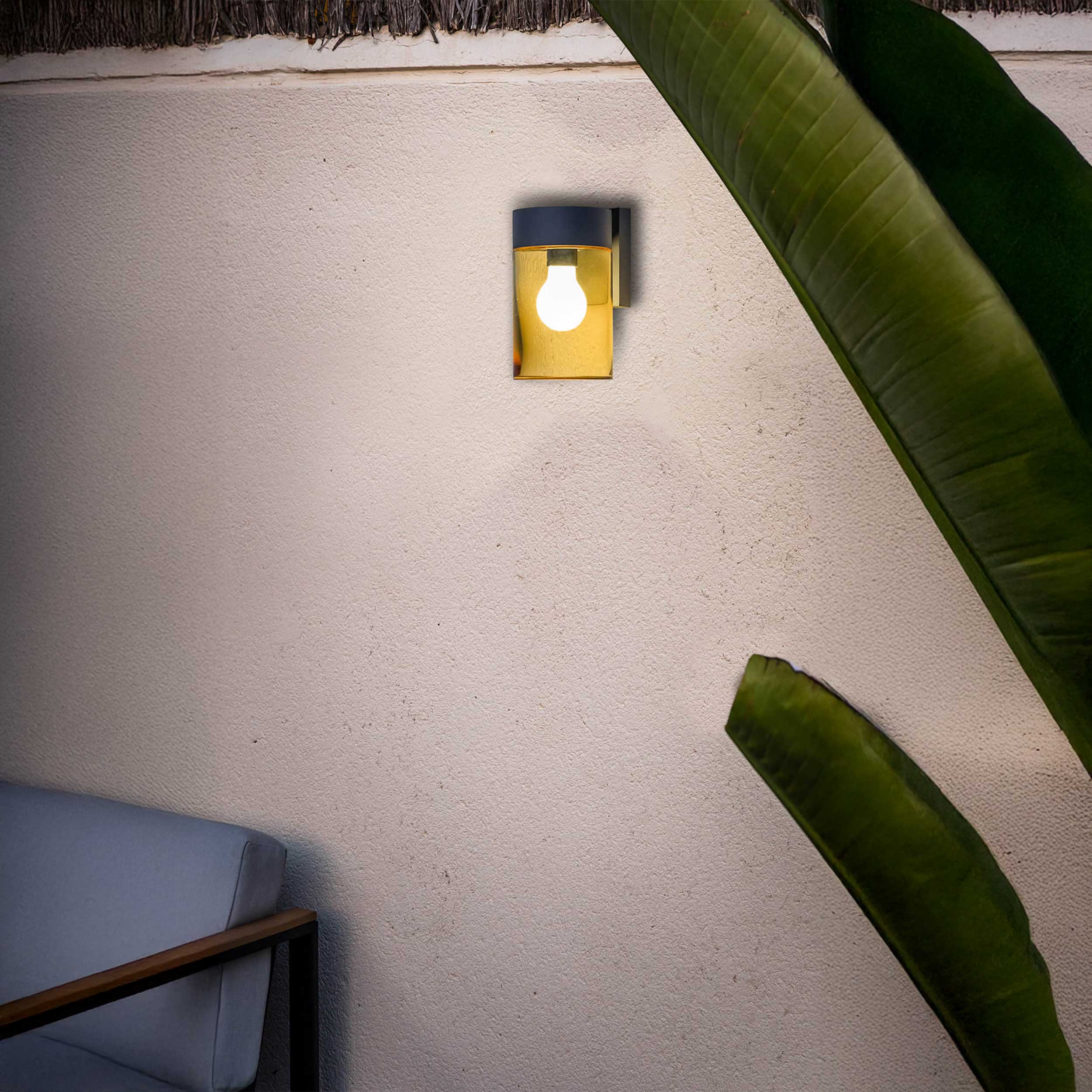 Faro Kila E27 стенно външно осветително тяло IP65