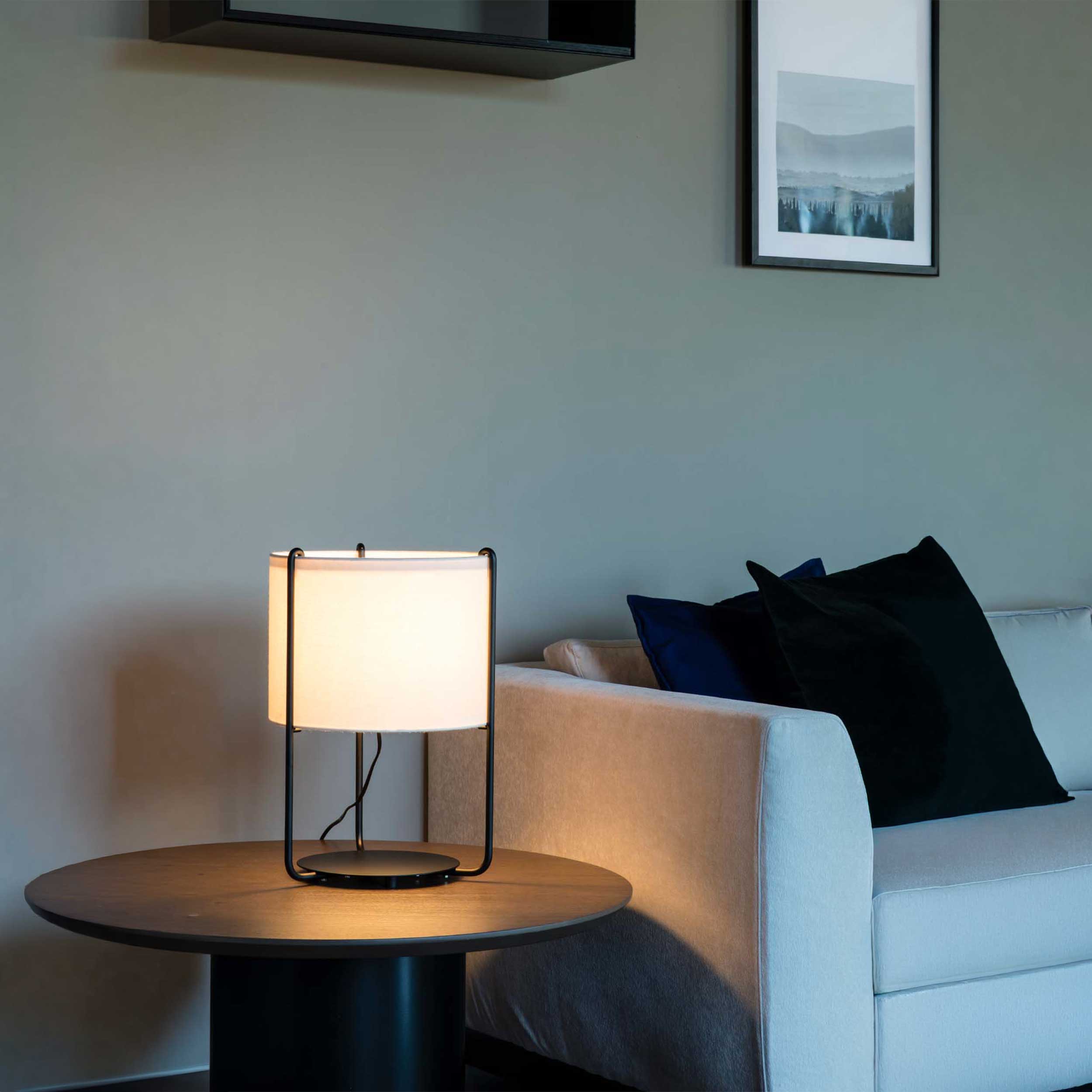 Настолна лампа Faro Drum E27