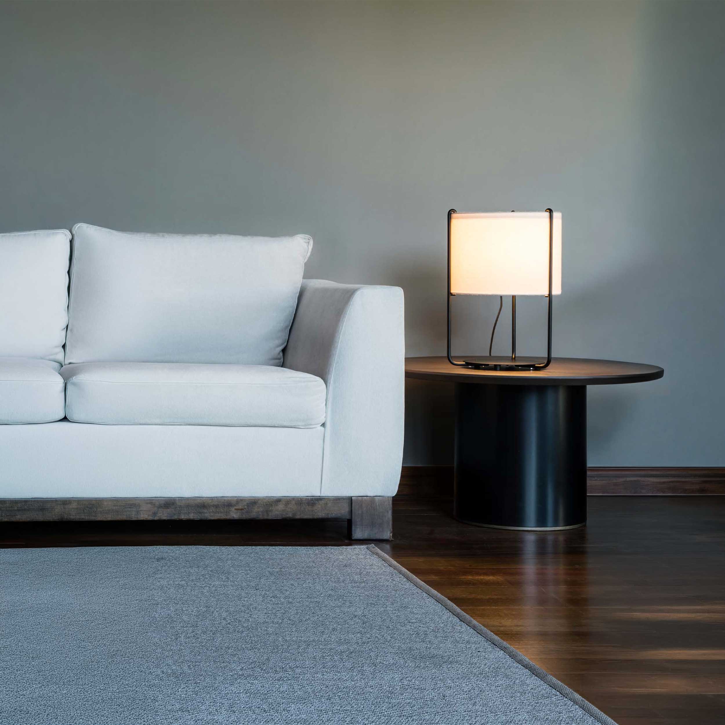 Настолна лампа Faro Drum E27