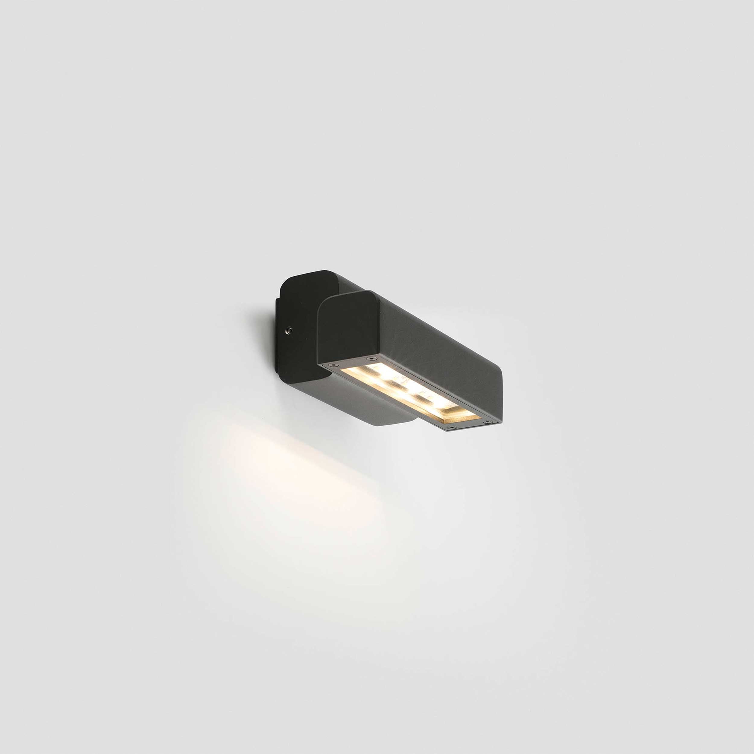 Faro Brume LED glass ceiling light IP44