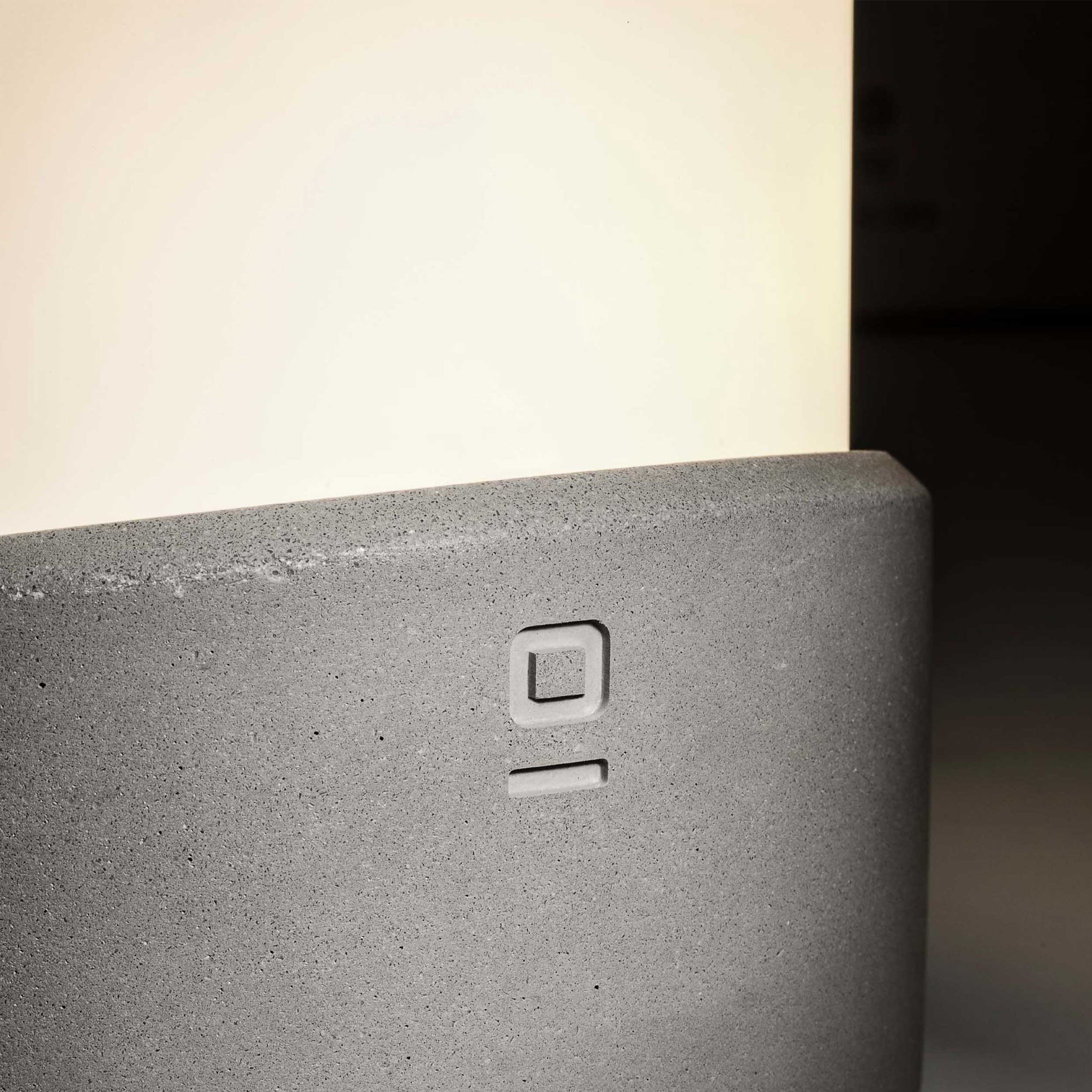 Външна стенна лампа Faro Block E27 IP65