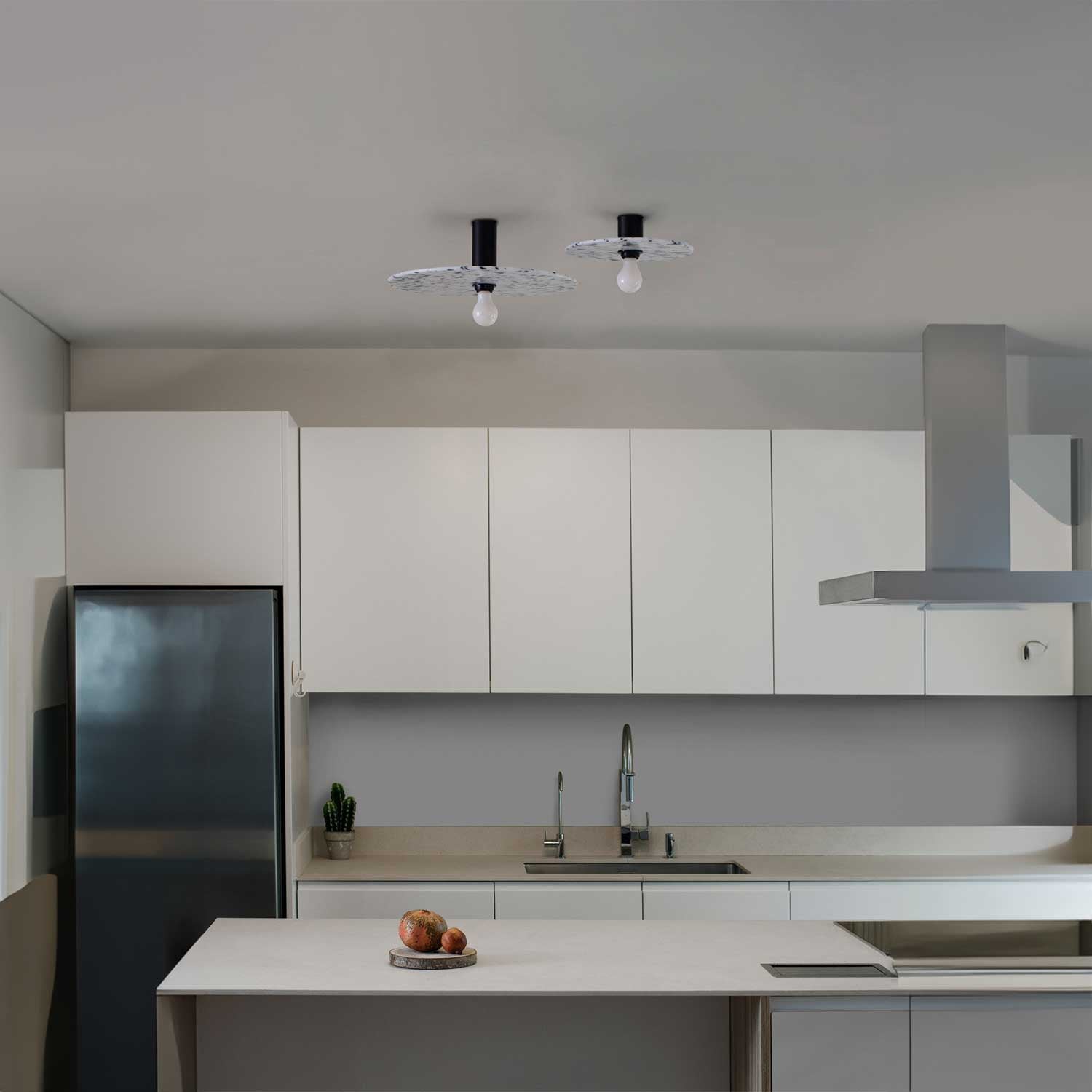 Faro Confetti E27 přisazené svítidlo z recyklovaného materiálu