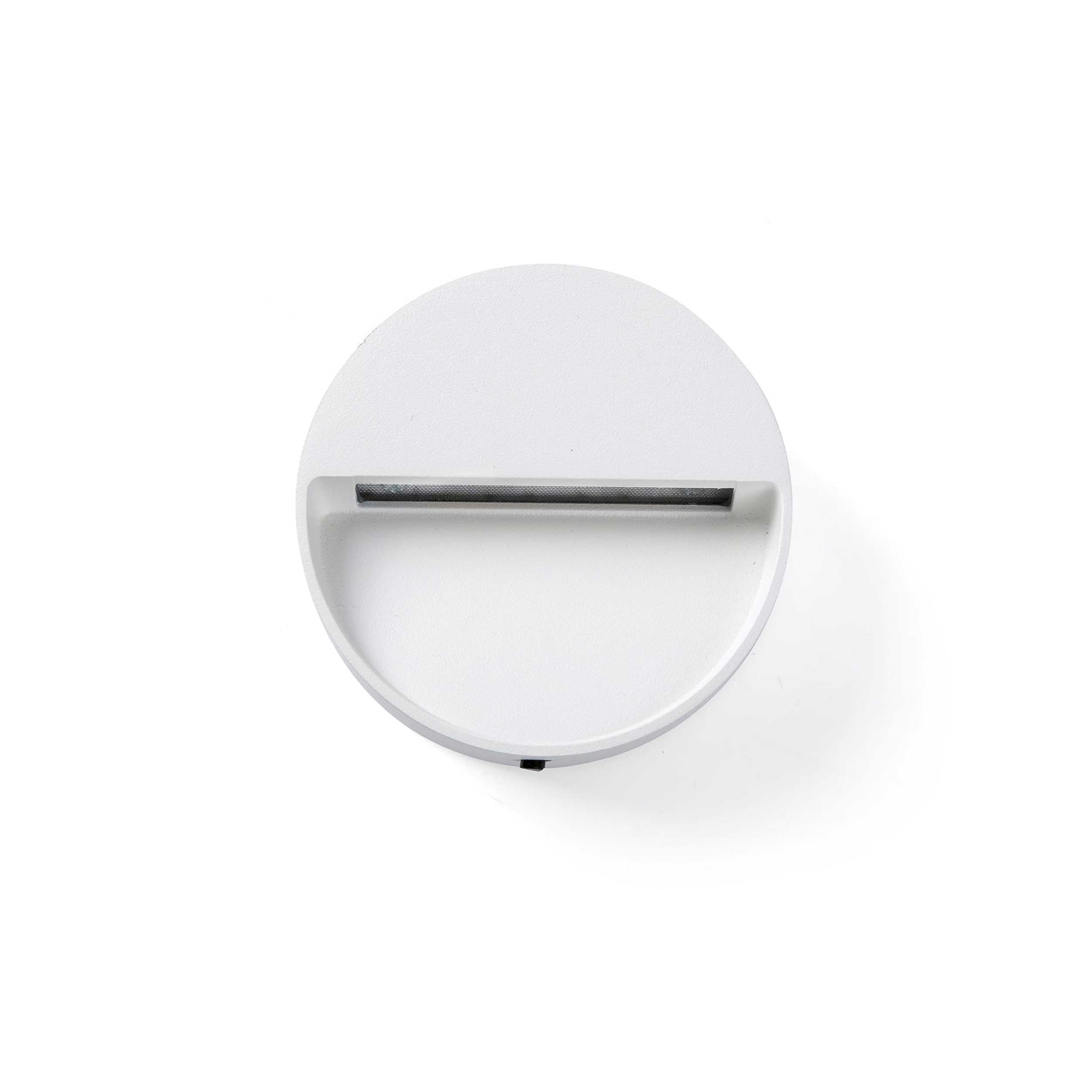 Кръгла стенна лампа Faro Dune LED IP65