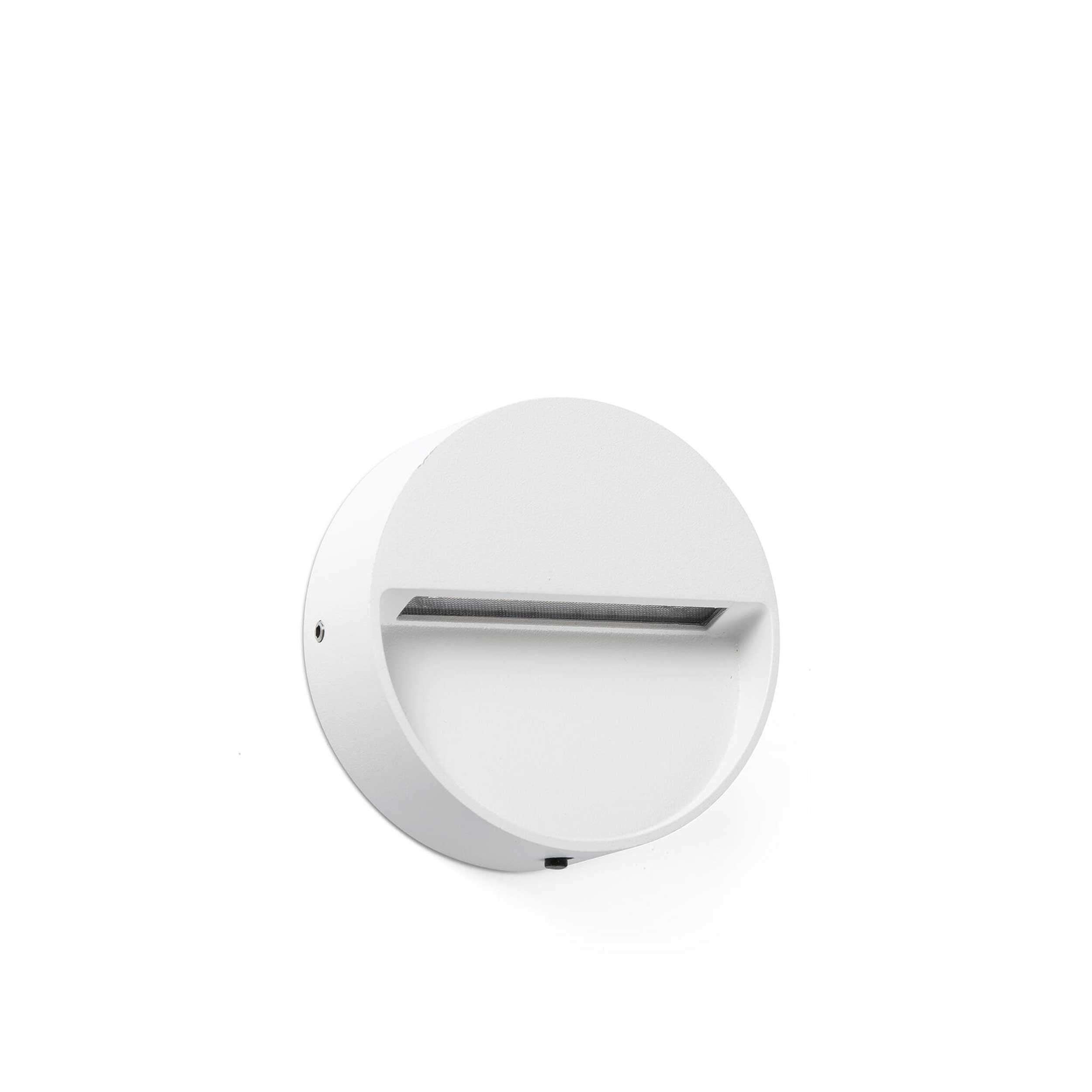 Кръгла стенна лампа Faro Dune LED IP65